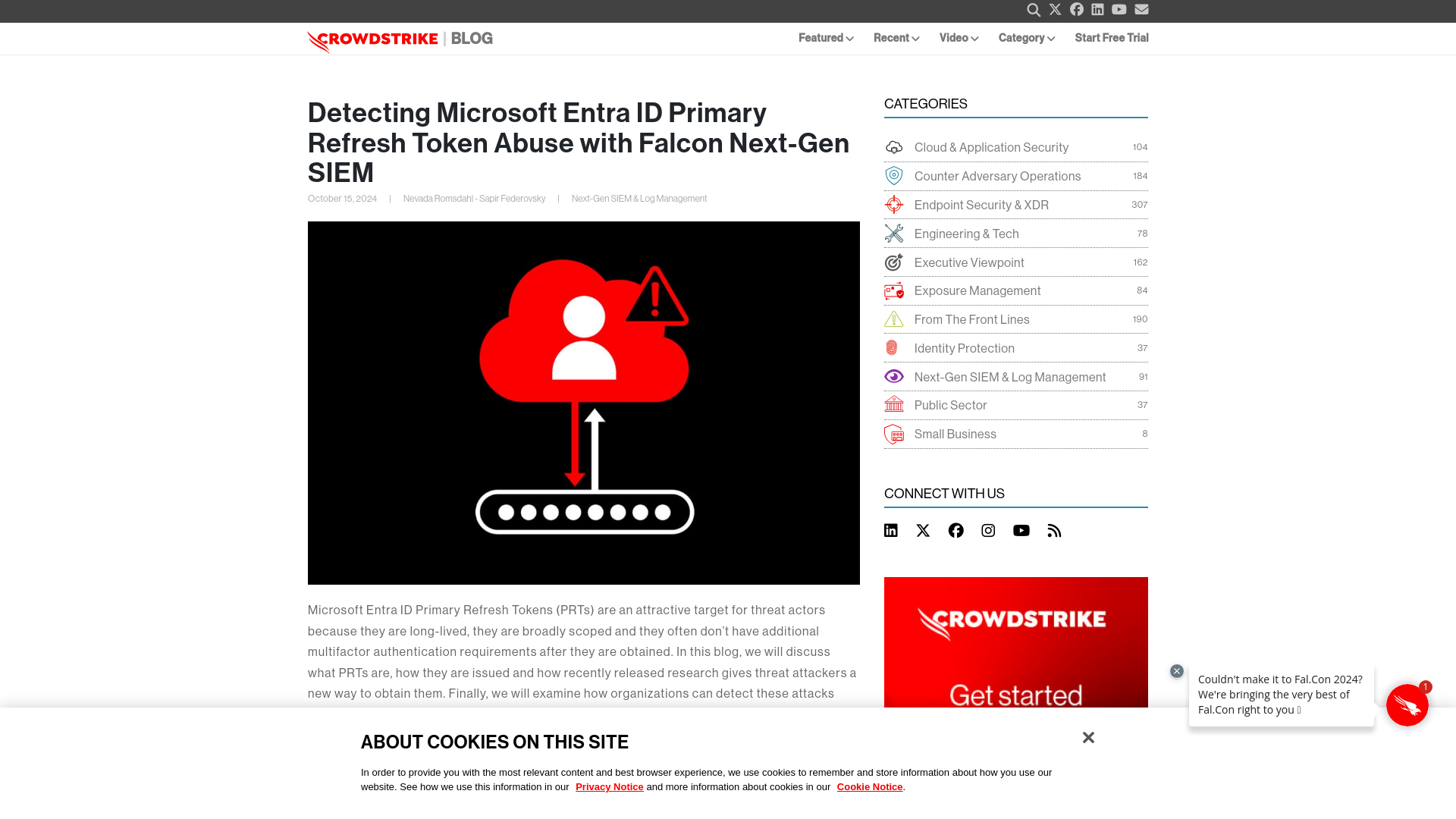 Detecting Microsoft Entra ID Primary Refresh Token Abuse with Next-Gen SIEM