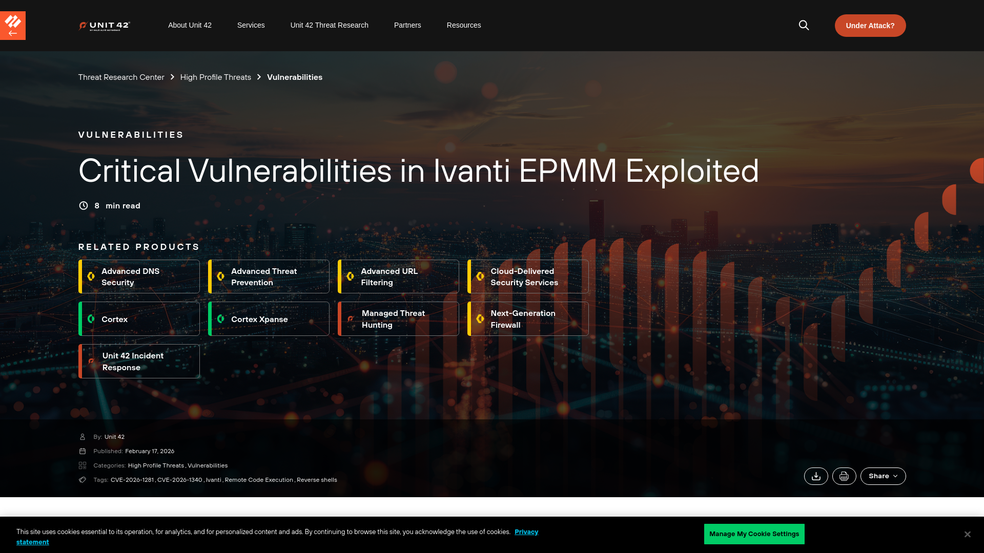 Critical Vulnerabilities in Ivanti EPMM Exploited