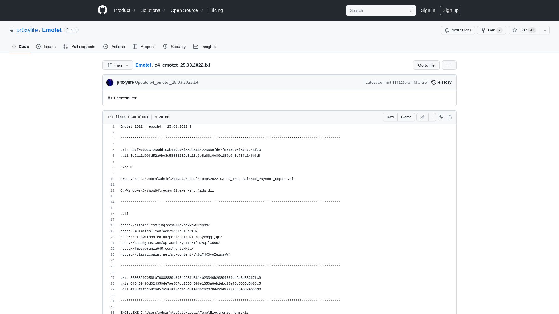 Emotet/e4_emotet_25.03.2022.txt at main · pr0xylife/Emotet · GitHub