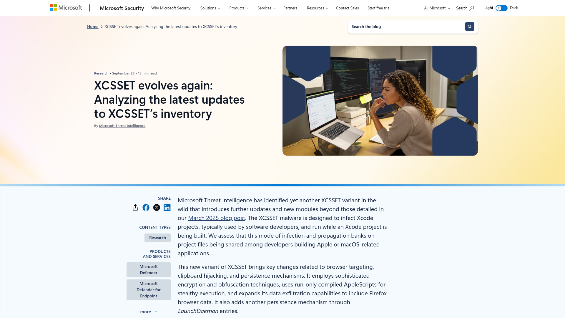 XCSSET evolves again: Analyzing the latest updates to XCSSET’s inventory | Microsoft Security Blog