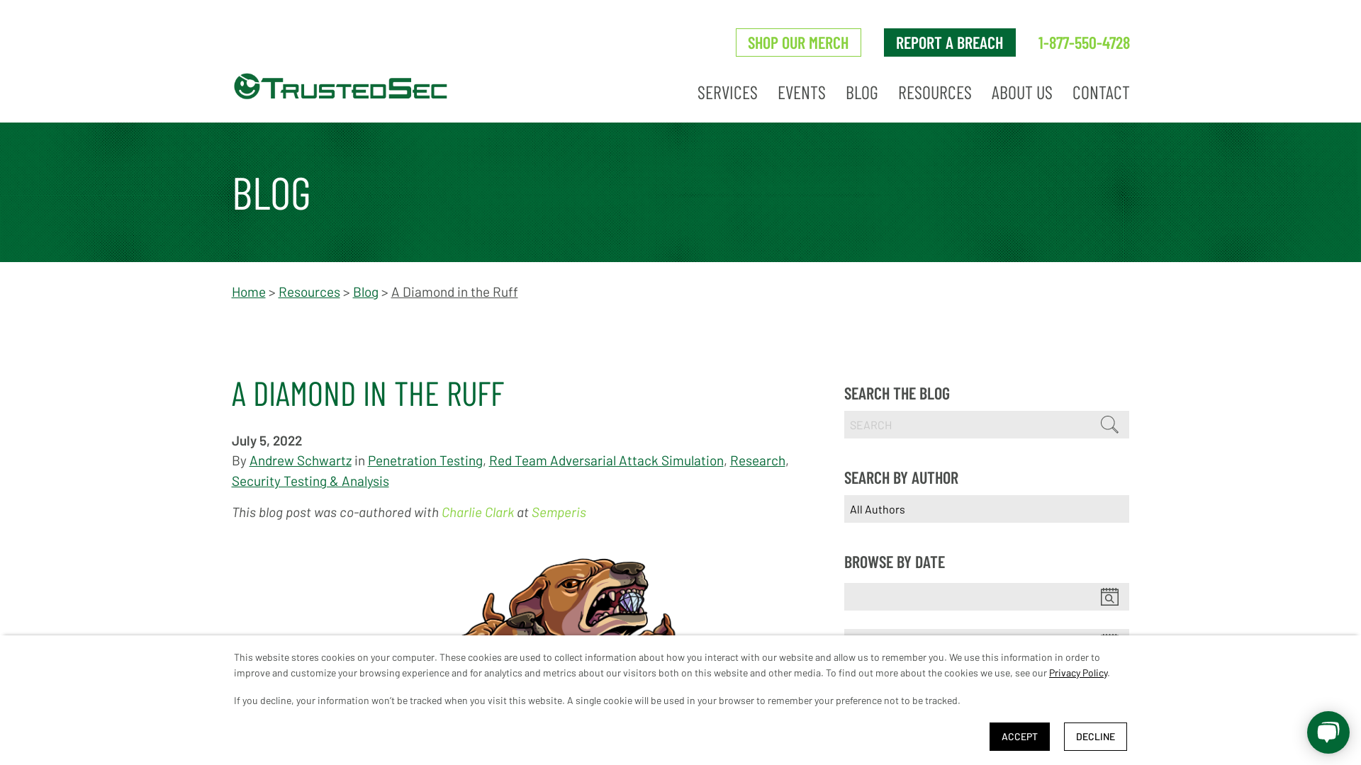 A Diamond in the Ruff - TrustedSec