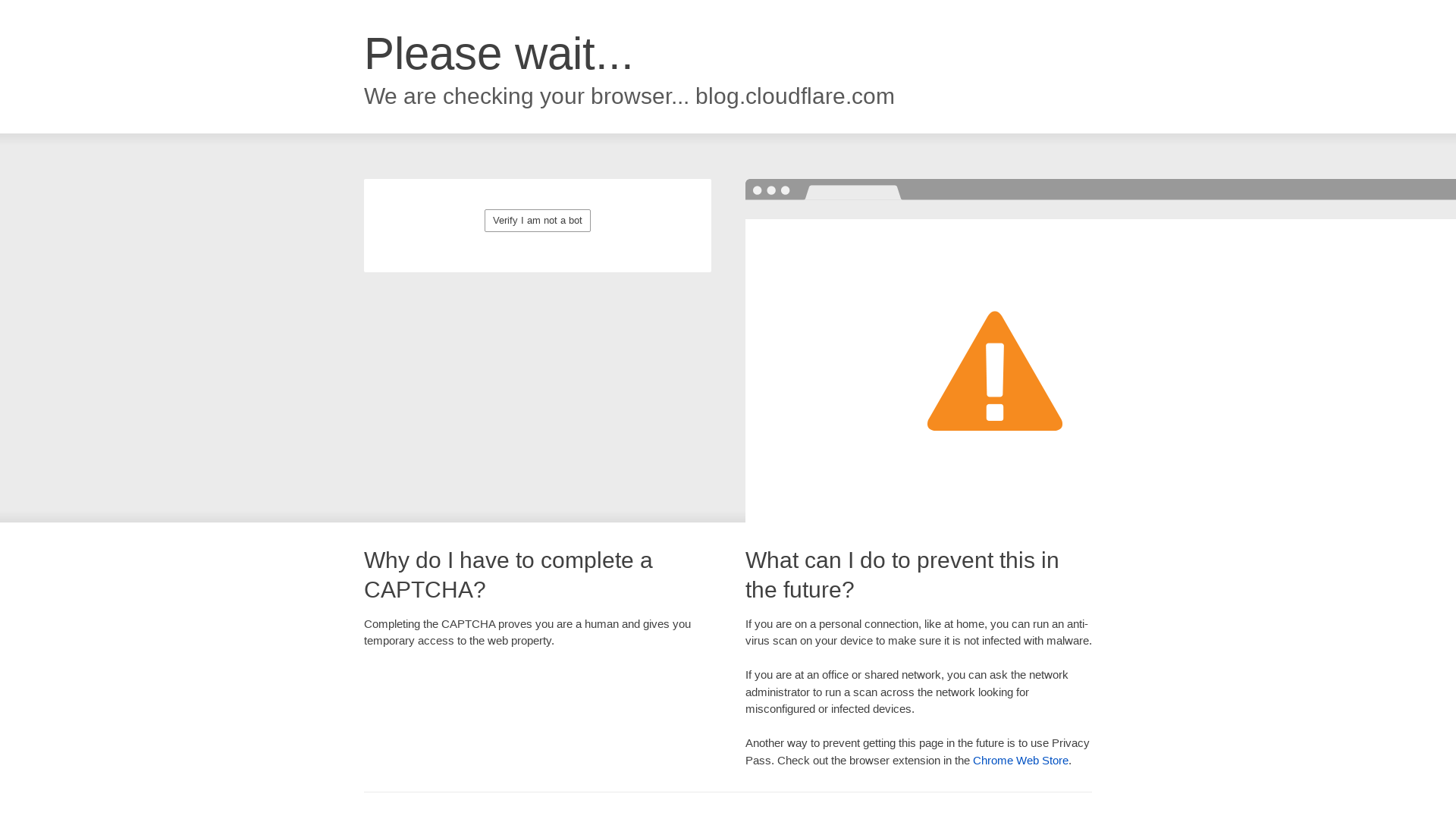 Please Wait... | Cloudflare