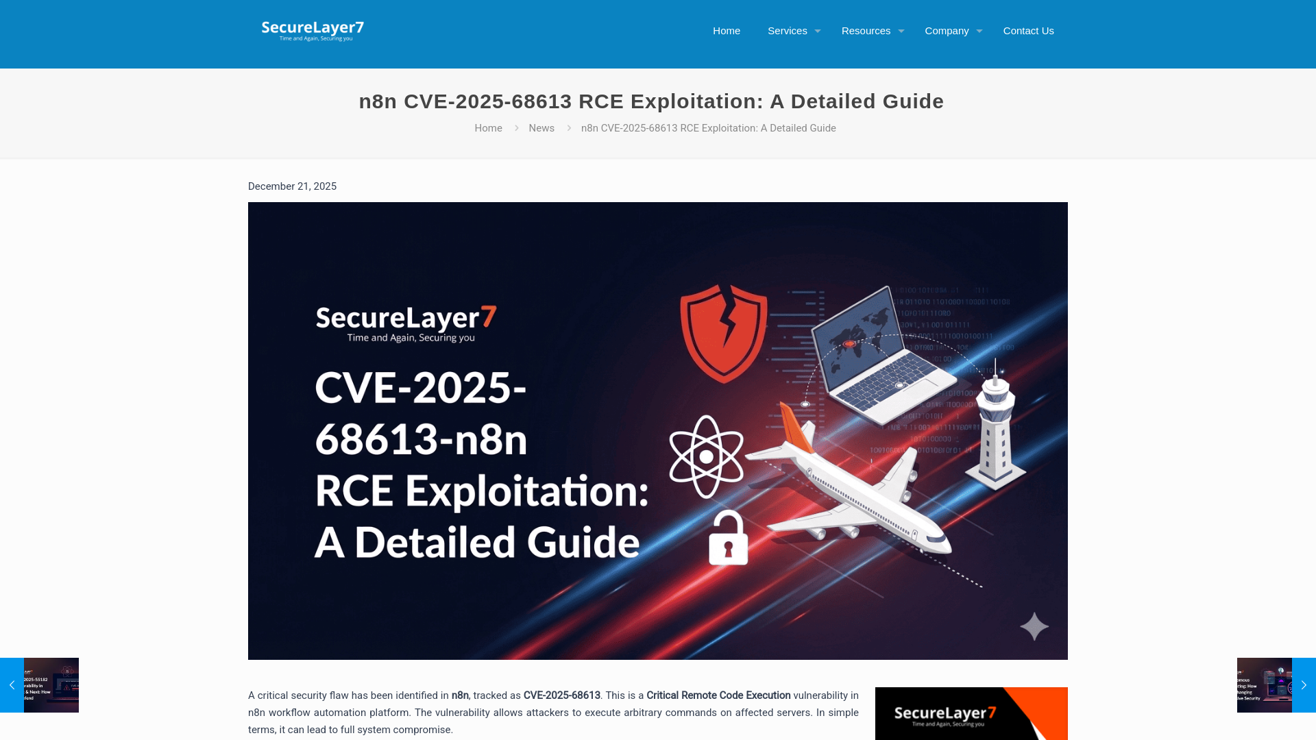 n8n CVE-2025-68613 RCE Exploitation: A Detailed Guide