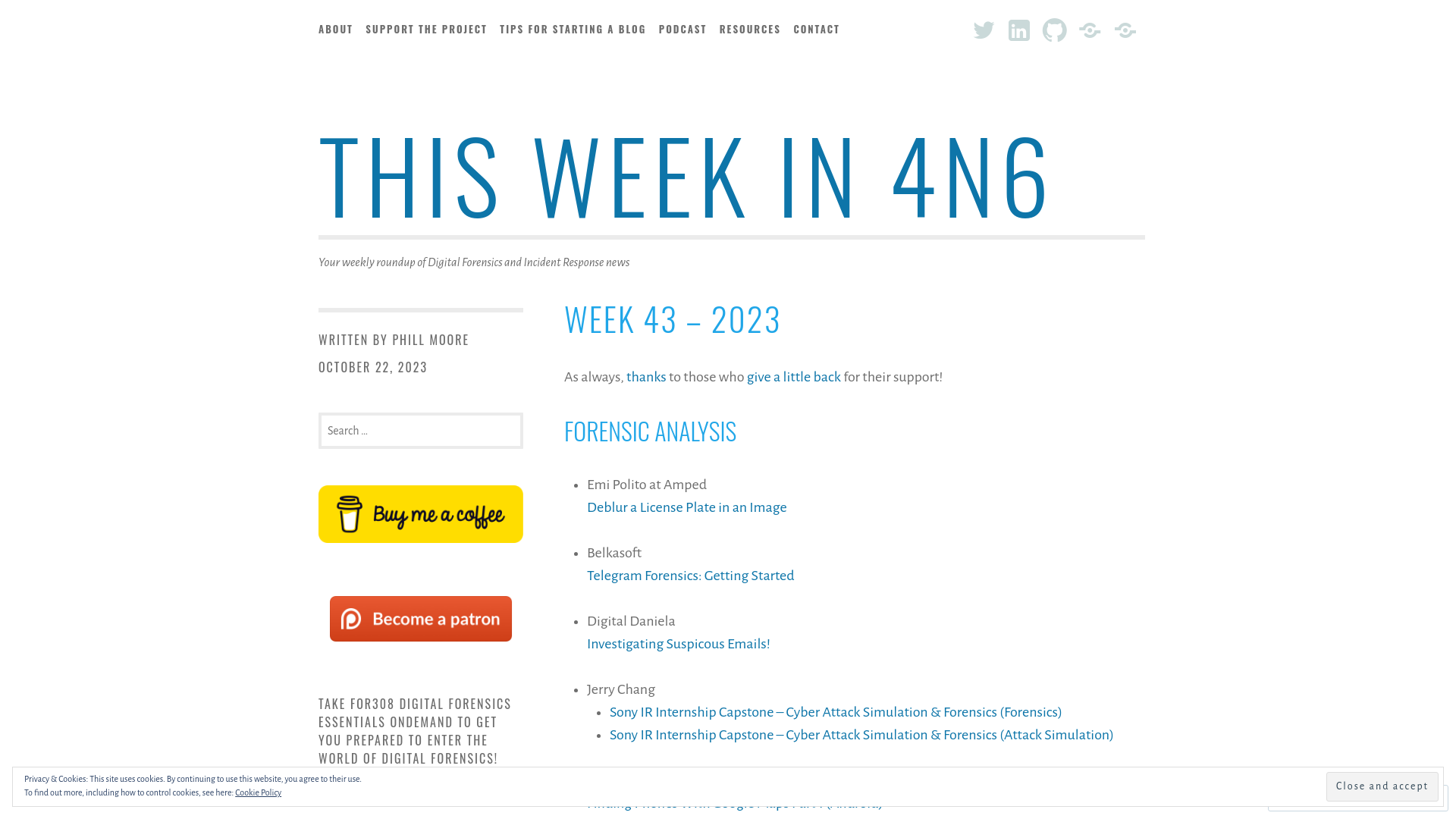 Week 43 – 2023 – This Week In 4n6