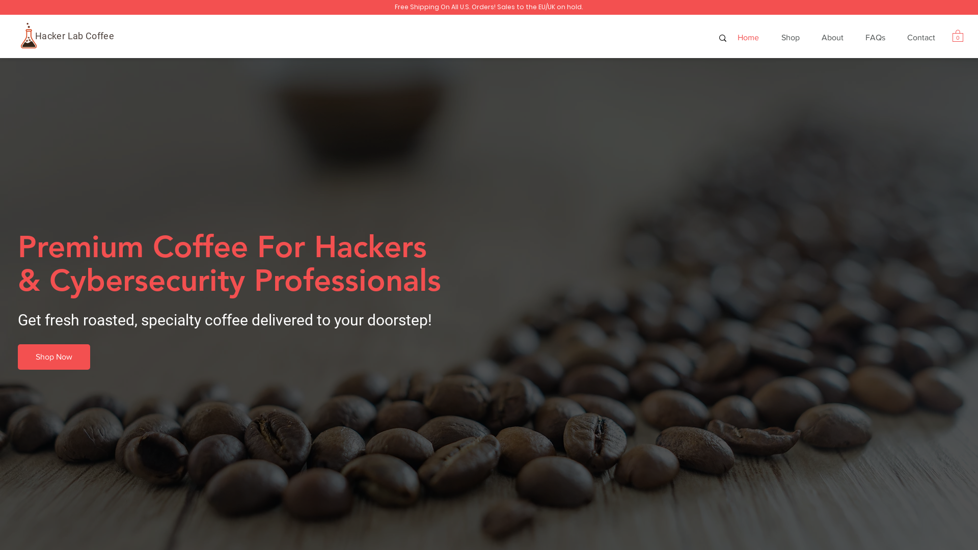 Home | Hacker Lab Coffee