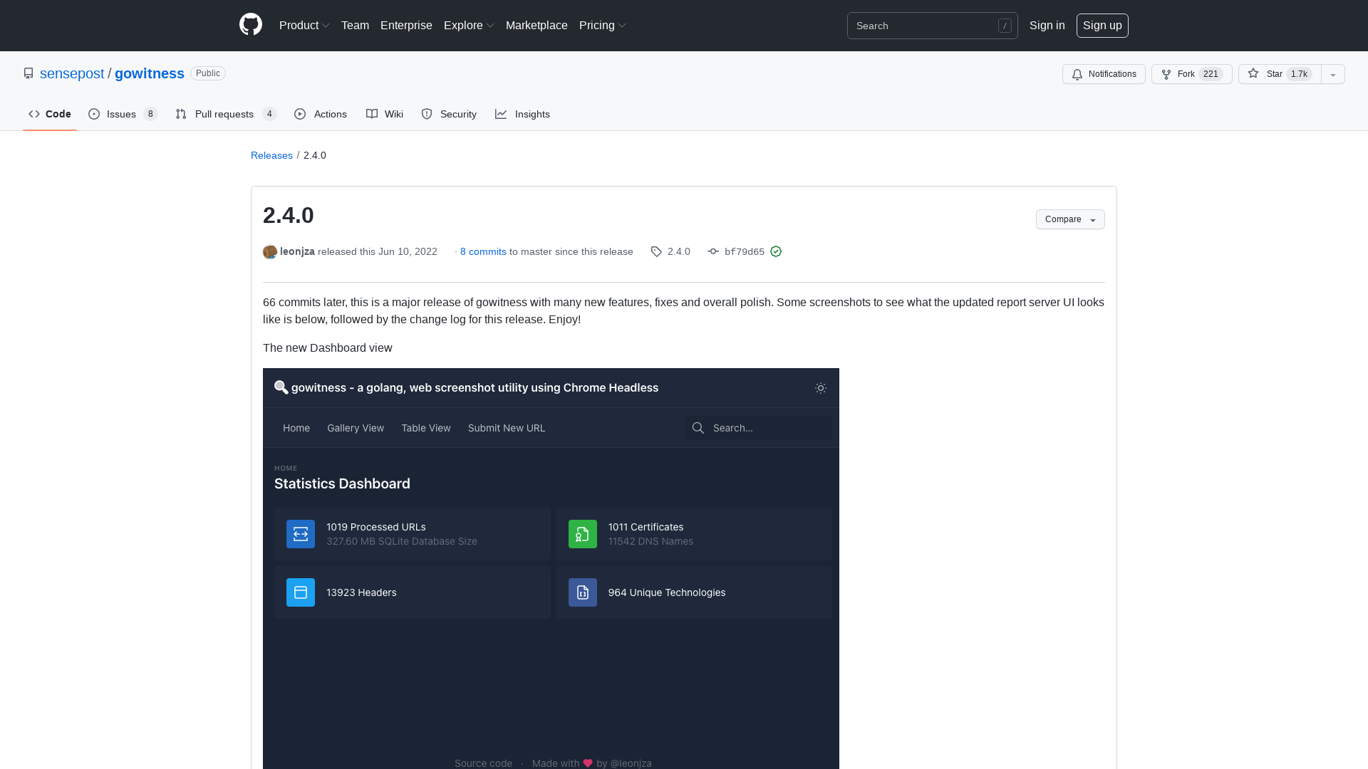 Release 2.4.0 · sensepost/gowitness · GitHub