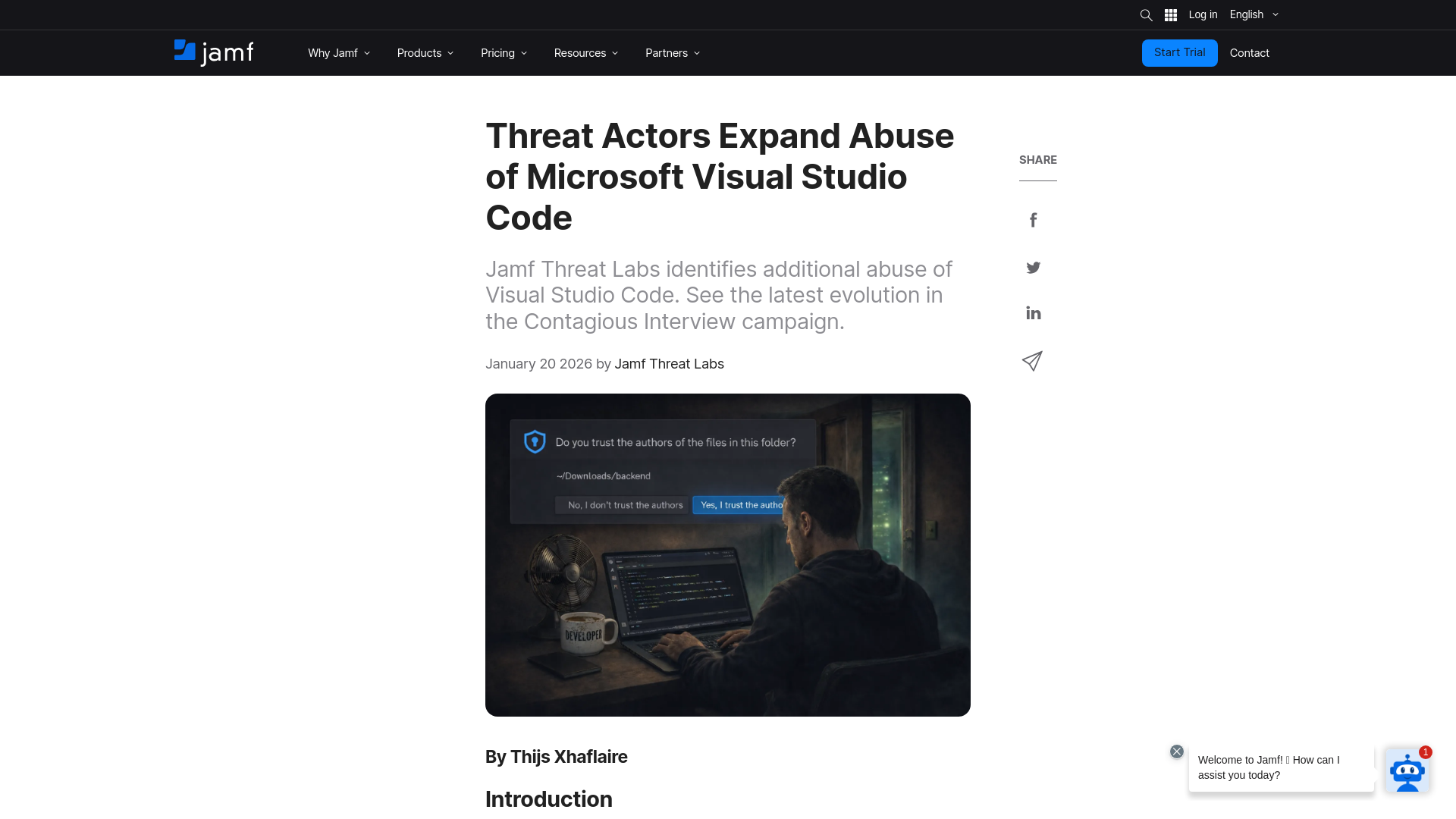 Threat Actors Expand Abuse of Microsoft Visual Studio Code