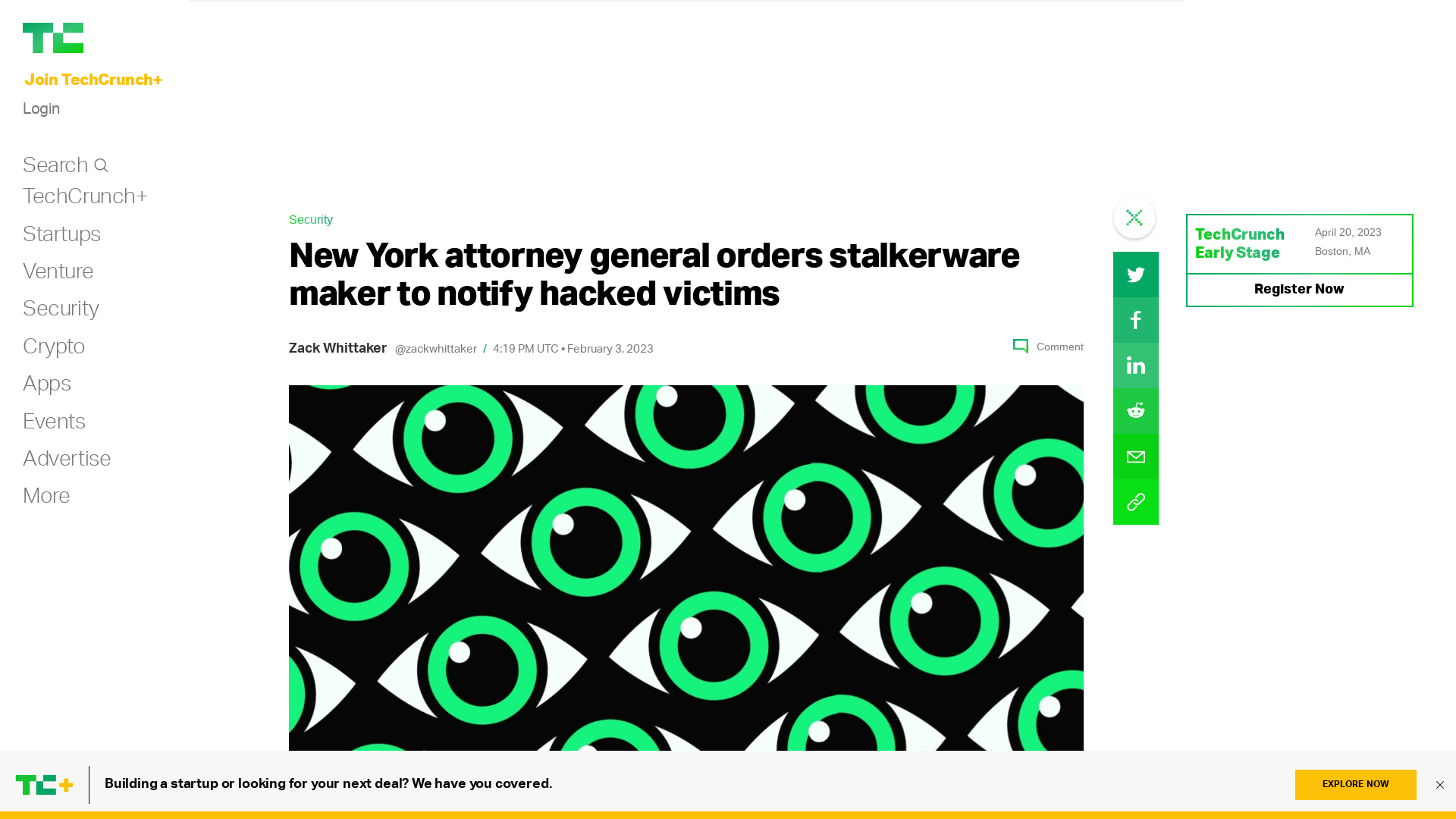 New York attorney general orders stalkerware maker to notify hacked victims | TechCrunch