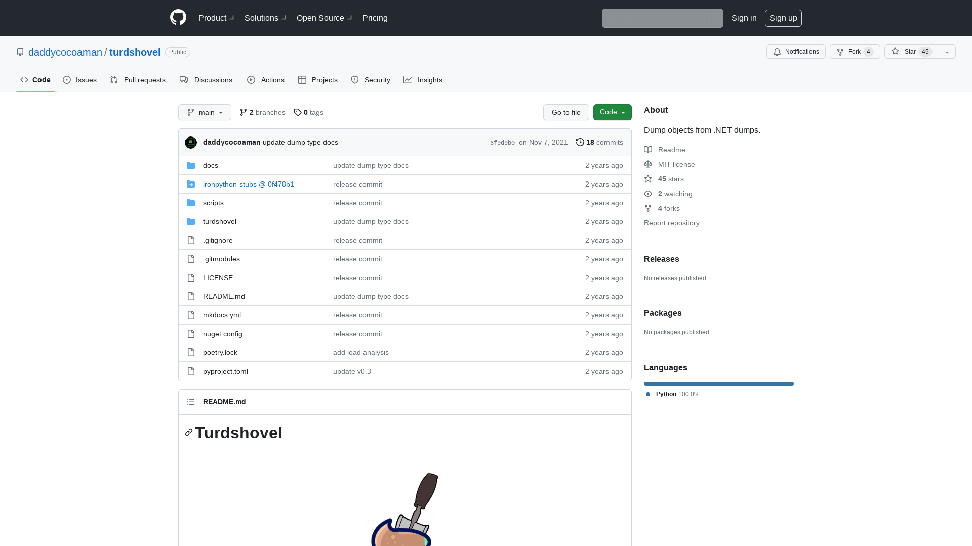 GitHub - daddycocoaman/turdshovel: Dump objects from .NET dumps.