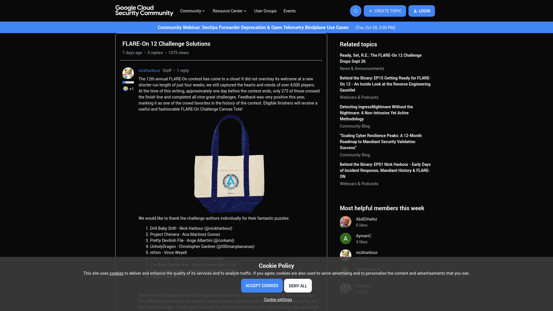 FLARE-On 12 Challenge Solutions | Community