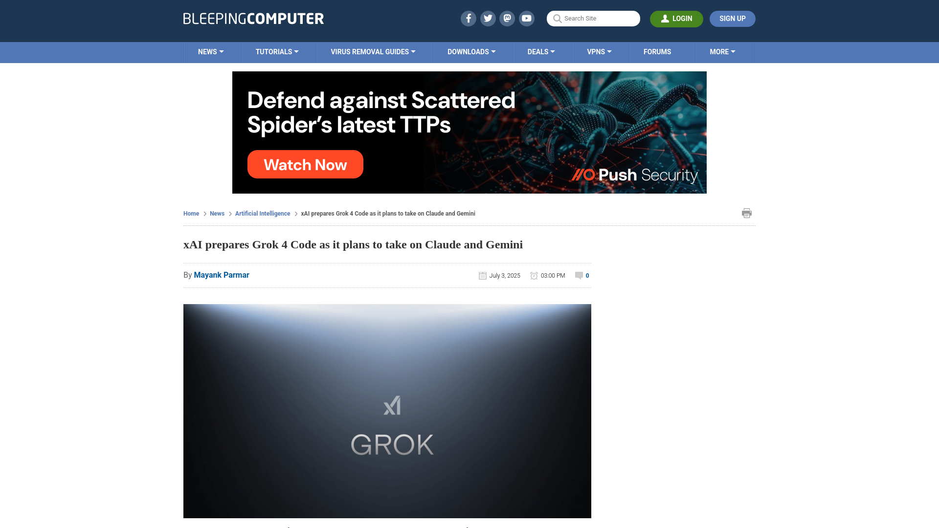 xAI prepares Grok 4 Code as it plans to take on Claude and Gemini