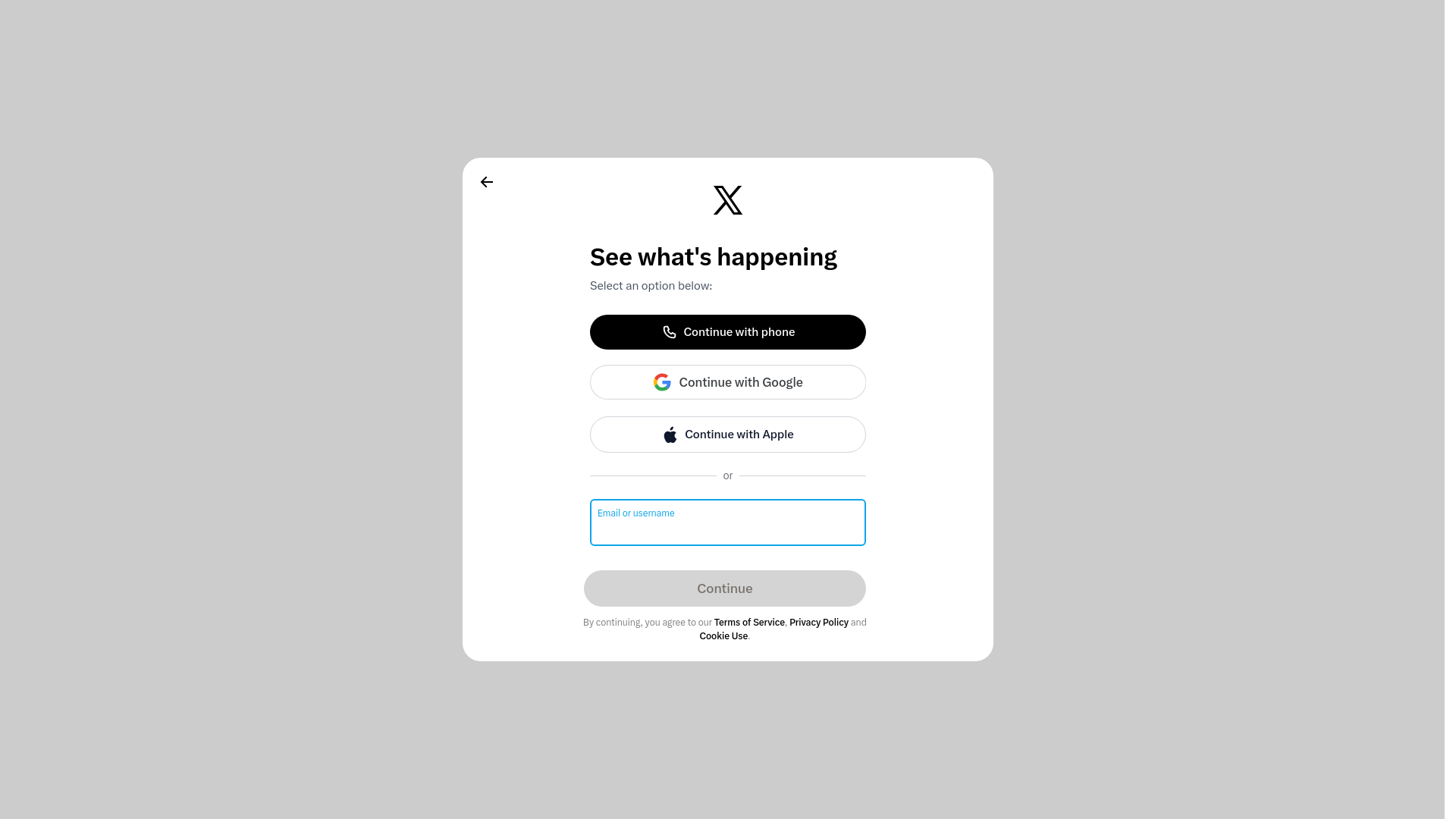 X - The Everything App / X