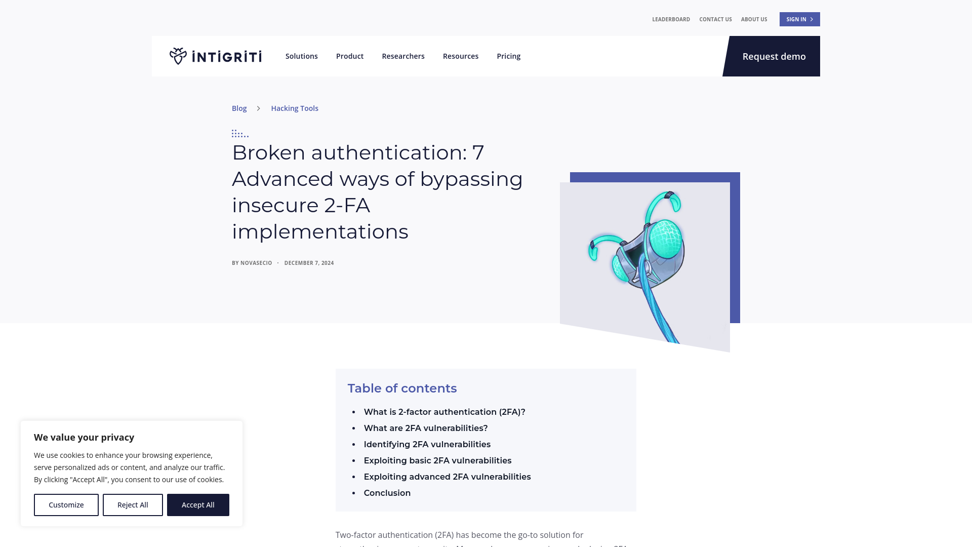 Broken authentication: 7 Advanced ways of bypassing insecure 2-FA implementations