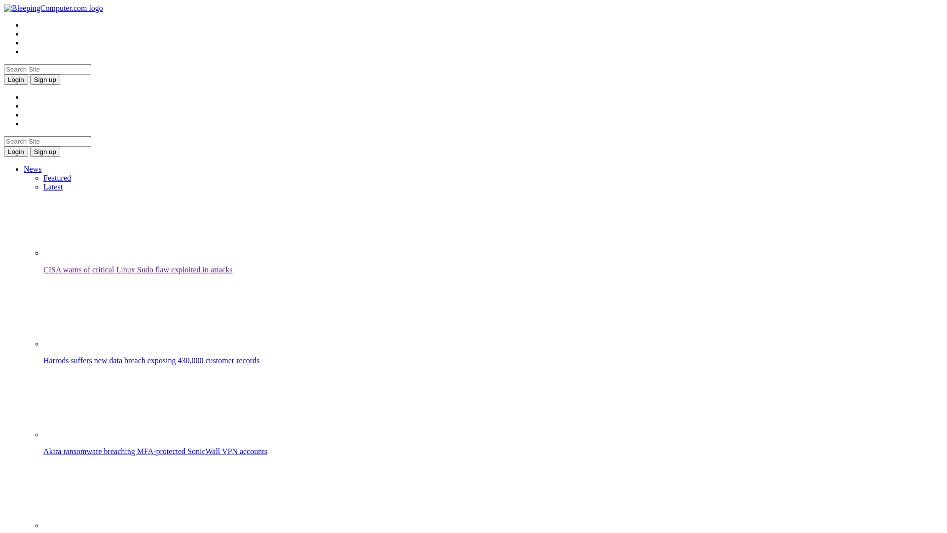 CISA warns of critical Linux Sudo flaw exploited in attacks