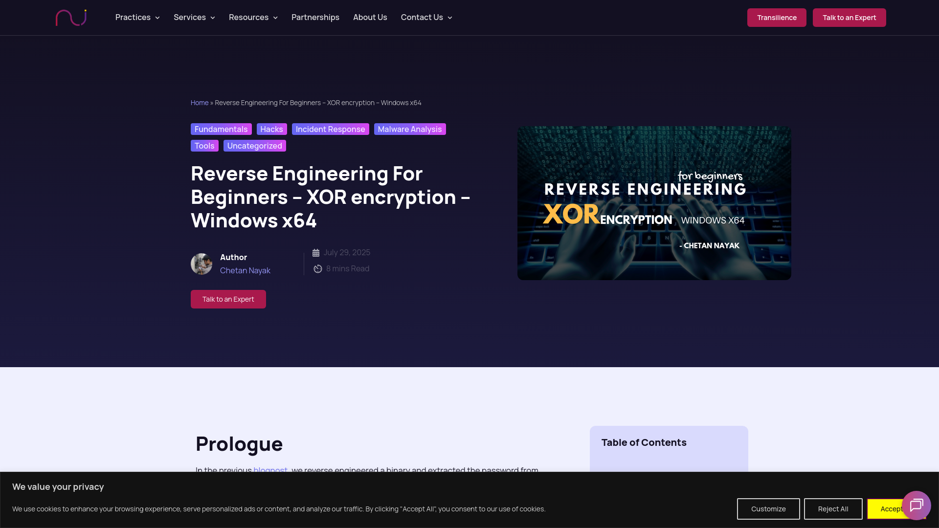 Reverse Engineering for Beginners | Learn the Basics Step-by-Step