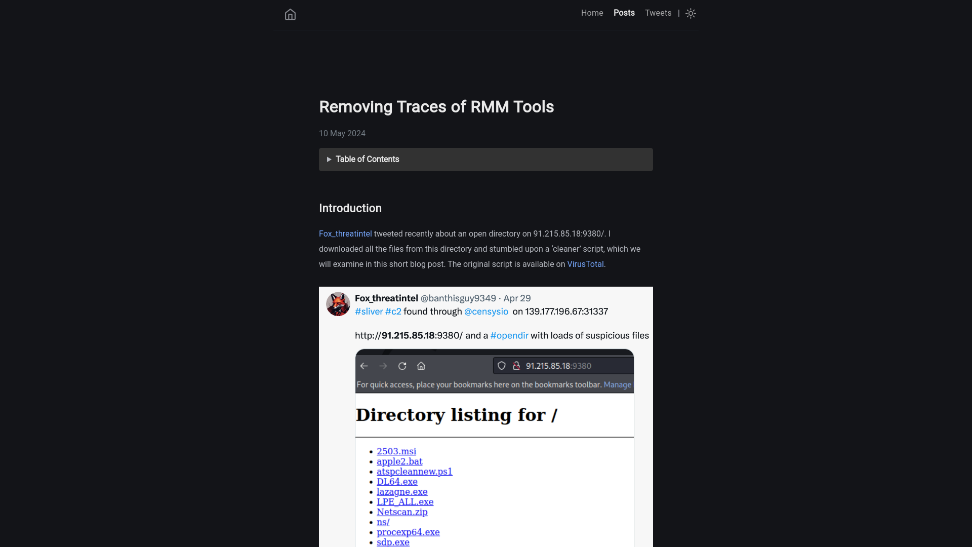 Removing Traces of RMM Tools | dfir.ch