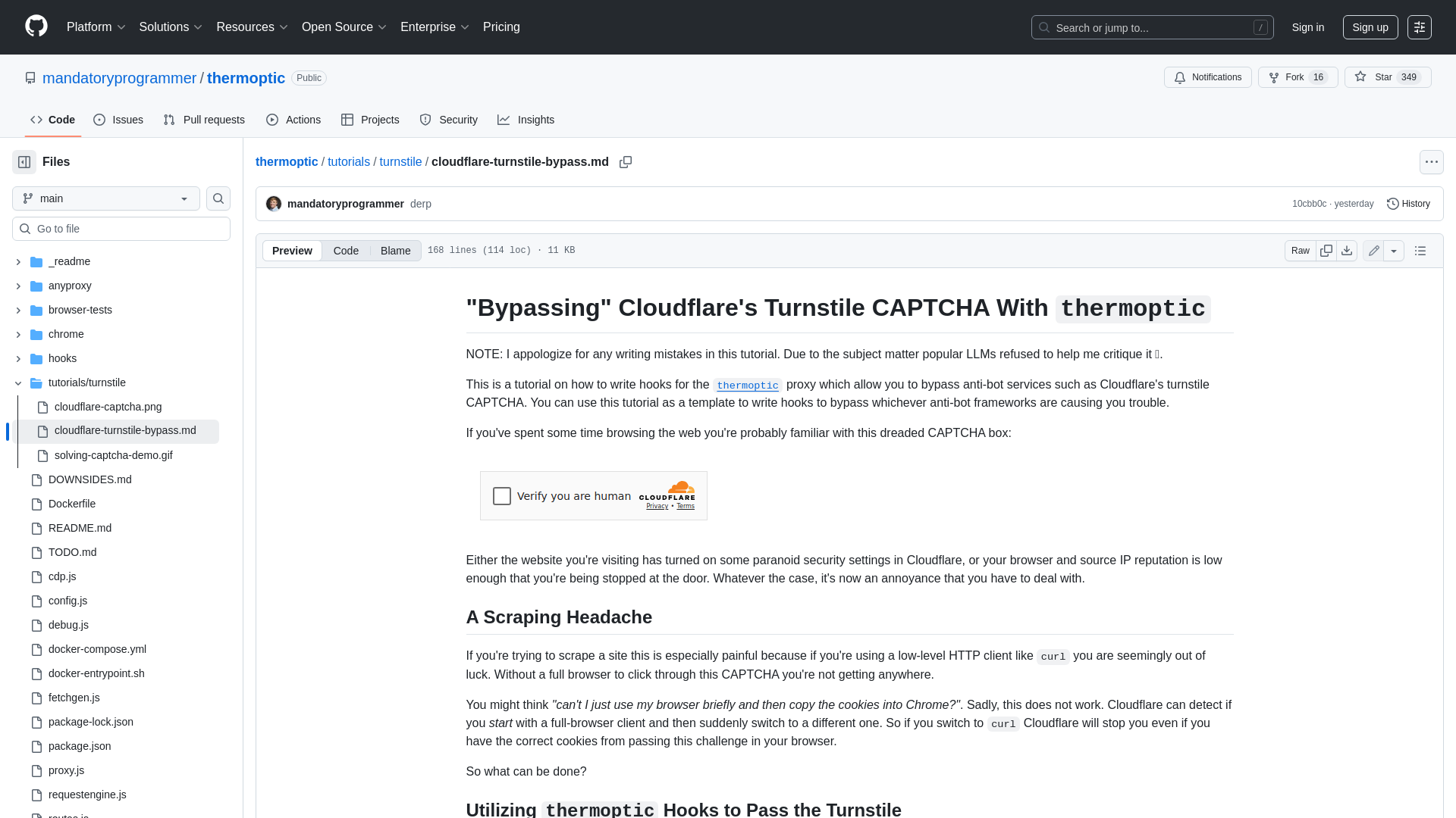 thermoptic/tutorials/turnstile/cloudflare-turnstile-bypass.md at main · mandatoryprogrammer/thermoptic · GitHub