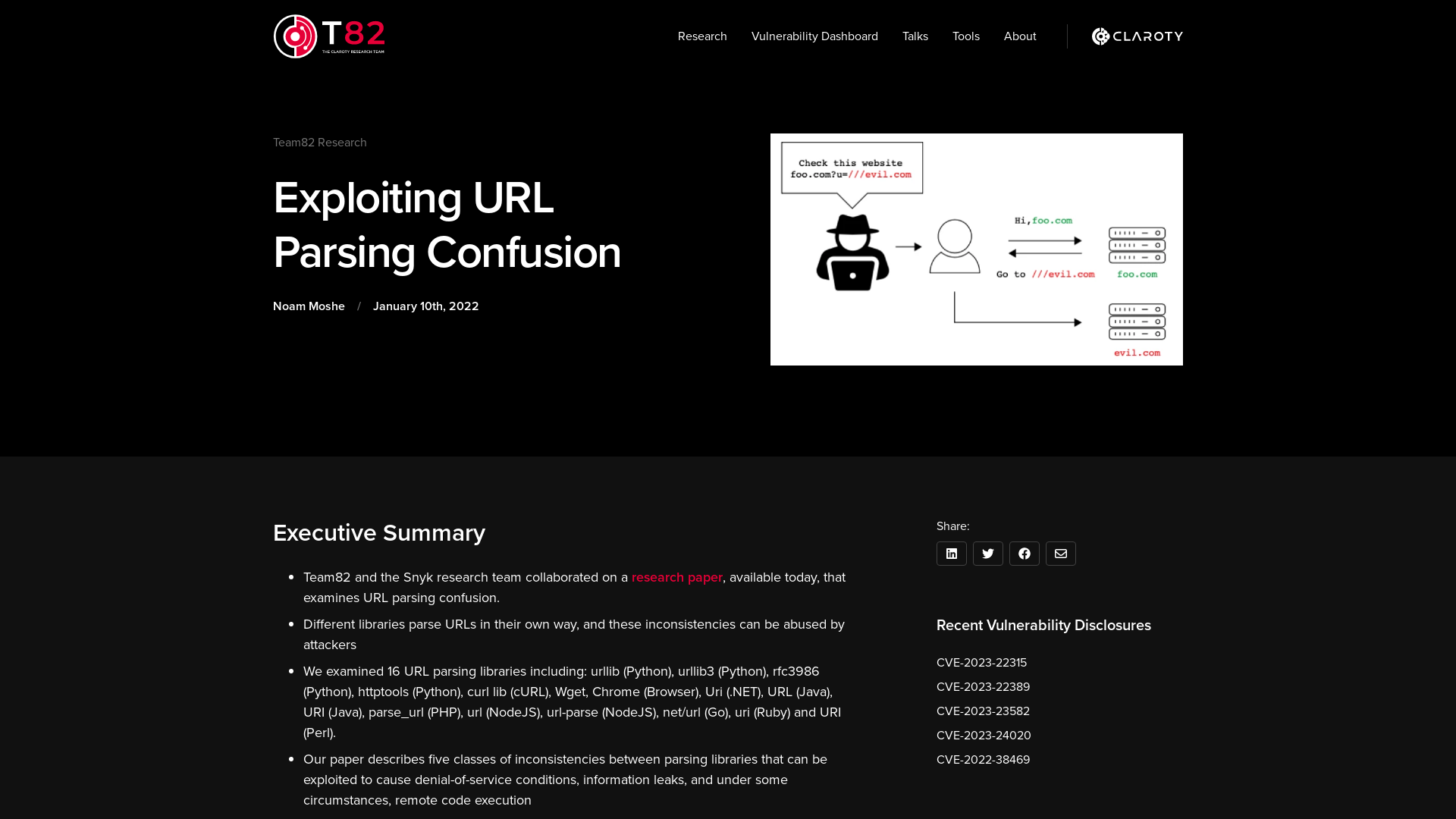 Exploiting URL Parsing Confusion | Claroty