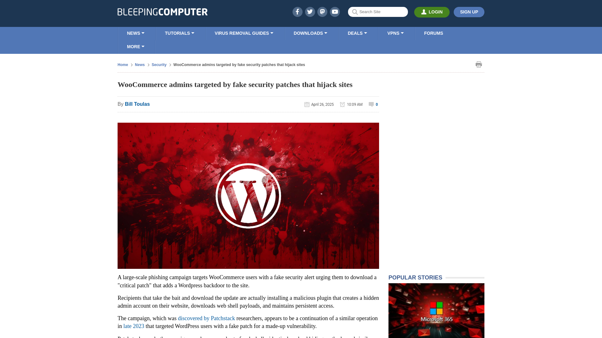 WooCommerce admins targeted by fake security patches that hijack sites