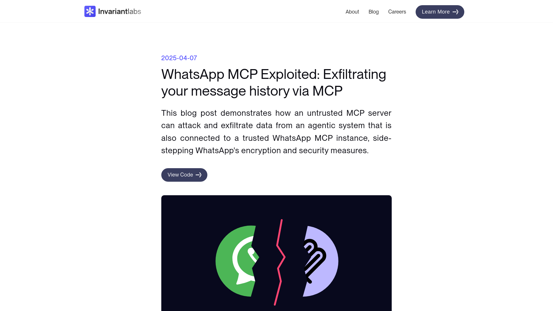 WhatsApp MCP Exploited: Exfiltrating your message history via MCP