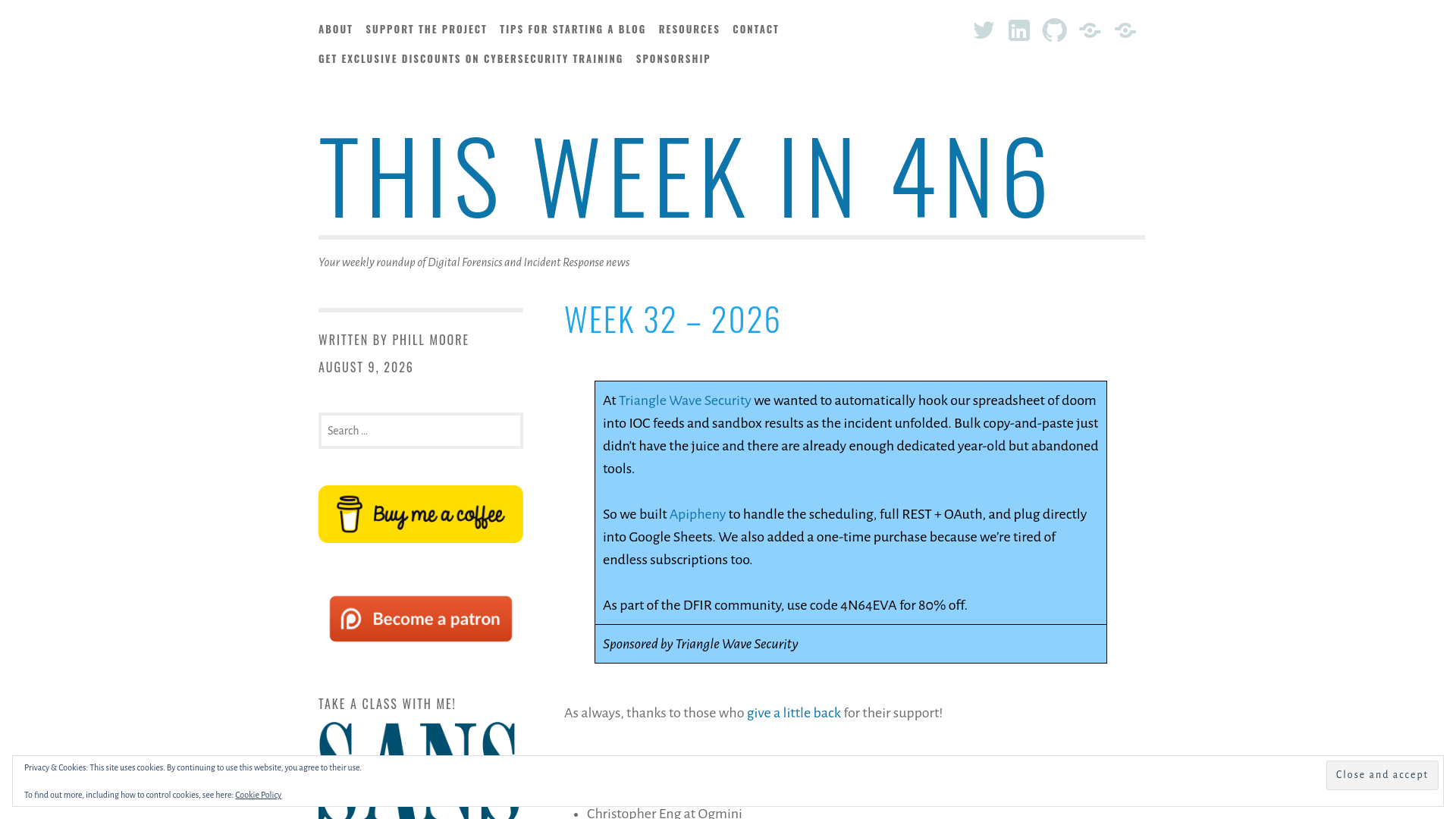 Week 32 – 2026 – This Week In 4n6