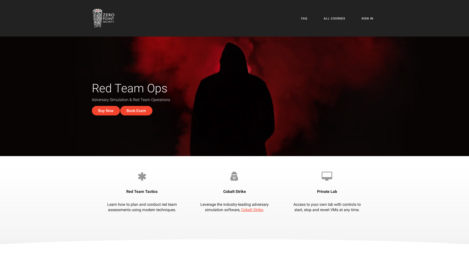 Red Team Ops
