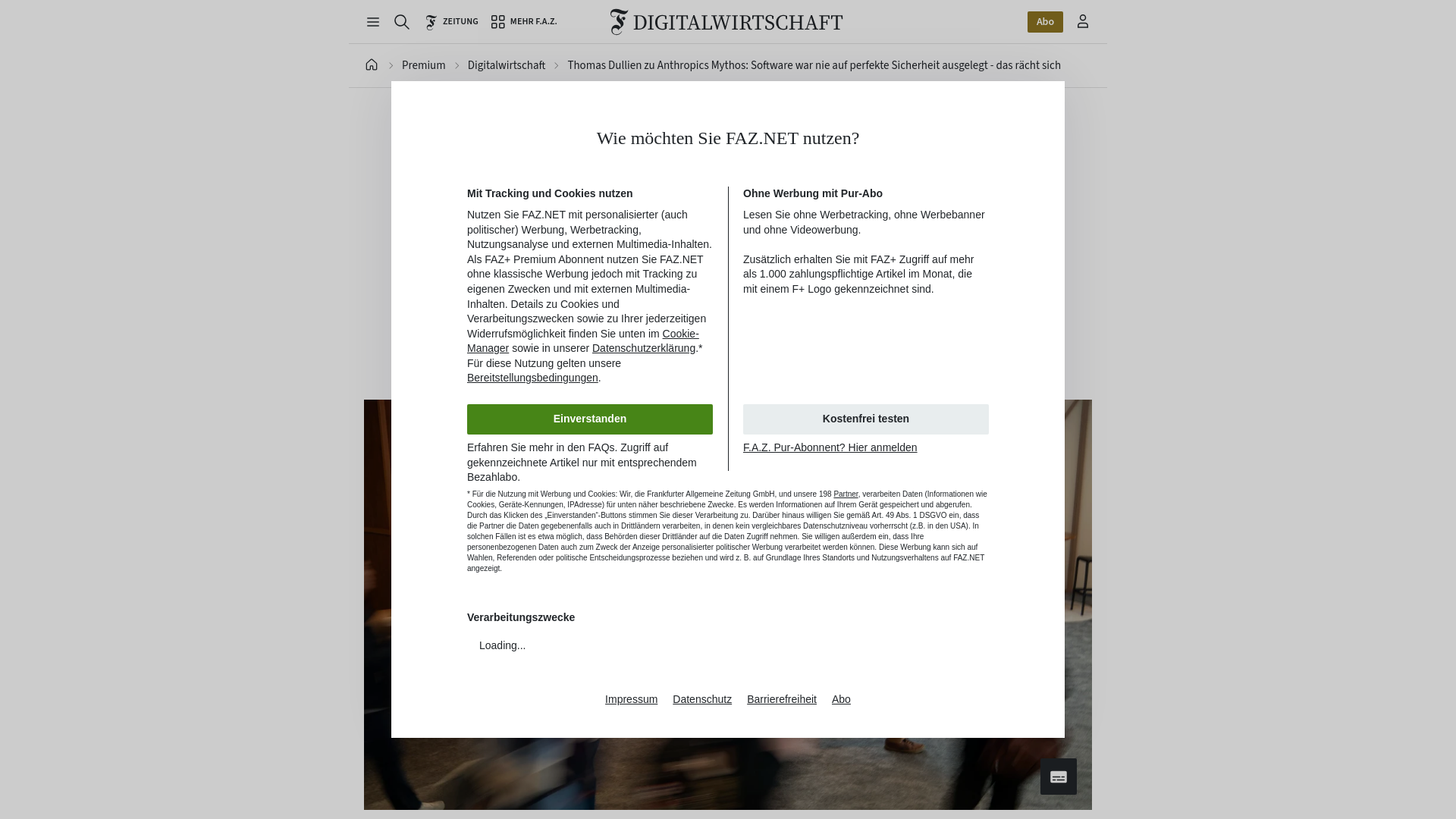Thomas Dullien zu Anthropics Mythos: Software war nie auf perfekte Sicherheit ausgelegt - das rächt sich | FAZ