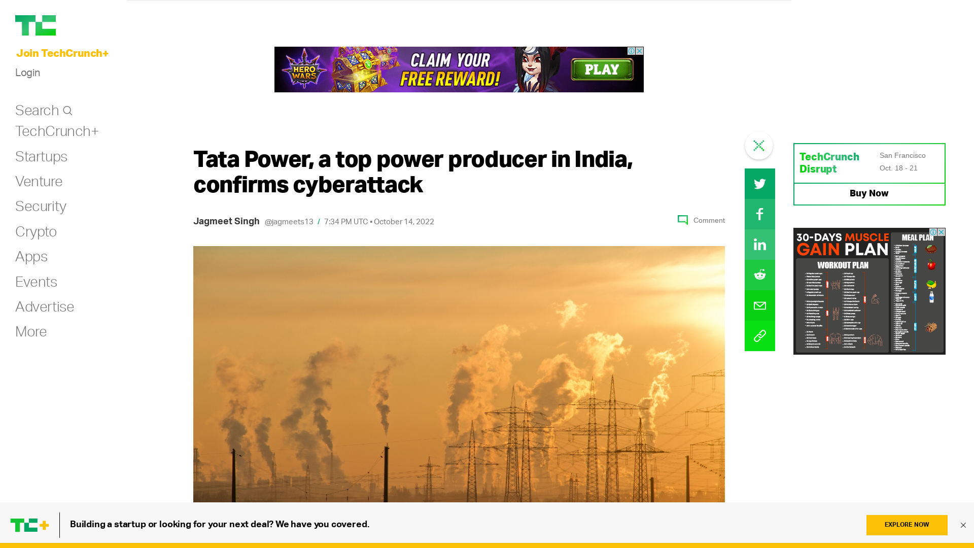 Tata Power, a top power producer in India, confirms cyberattack | TechCrunch