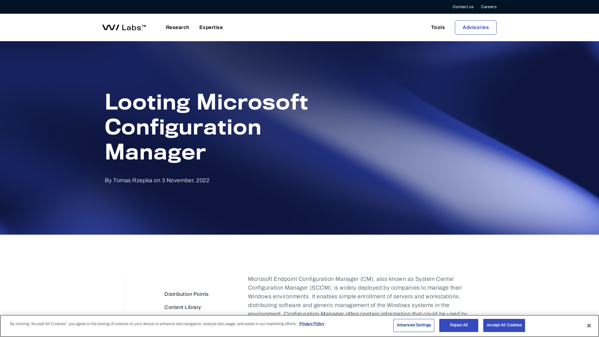 Looting Microsoft Configuration Manager | WithSecure™ Labs