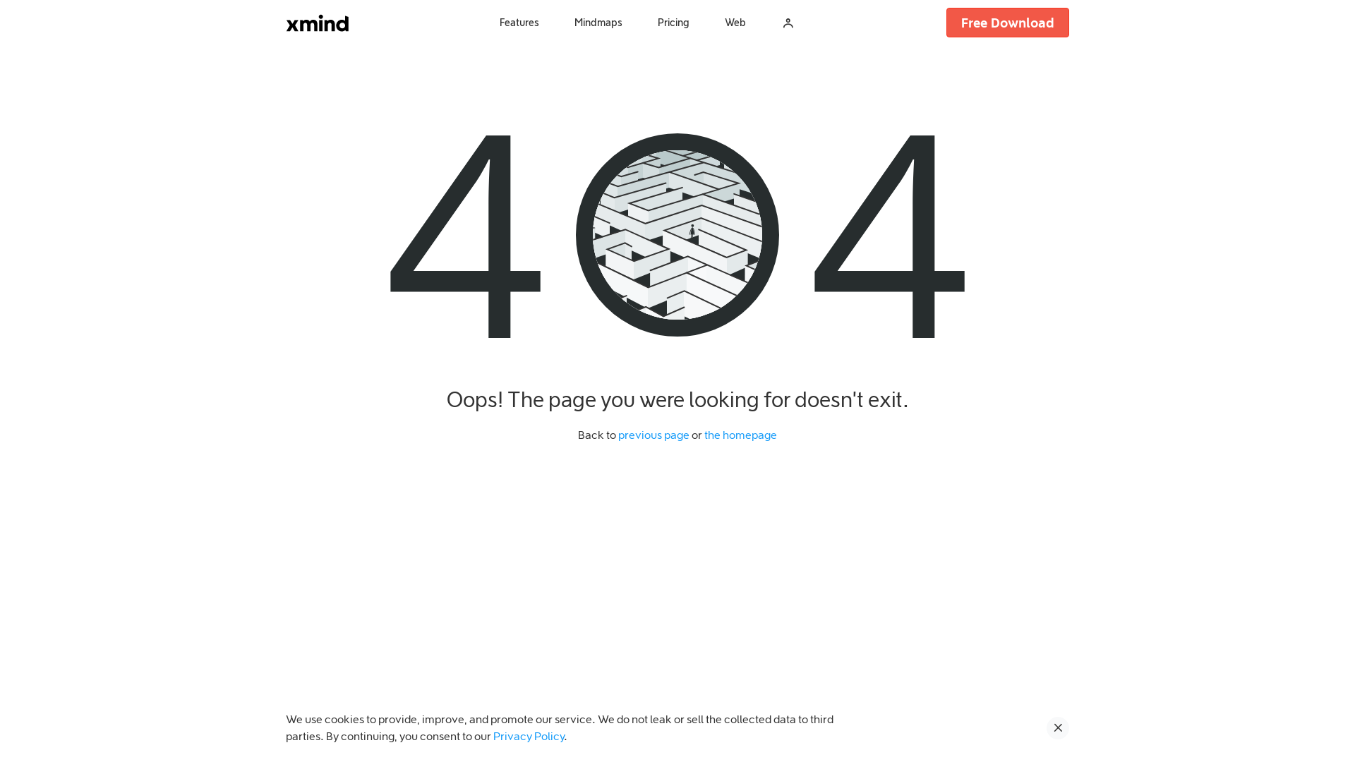 404 Page Not Found - Xmind - Mind Mapping Software