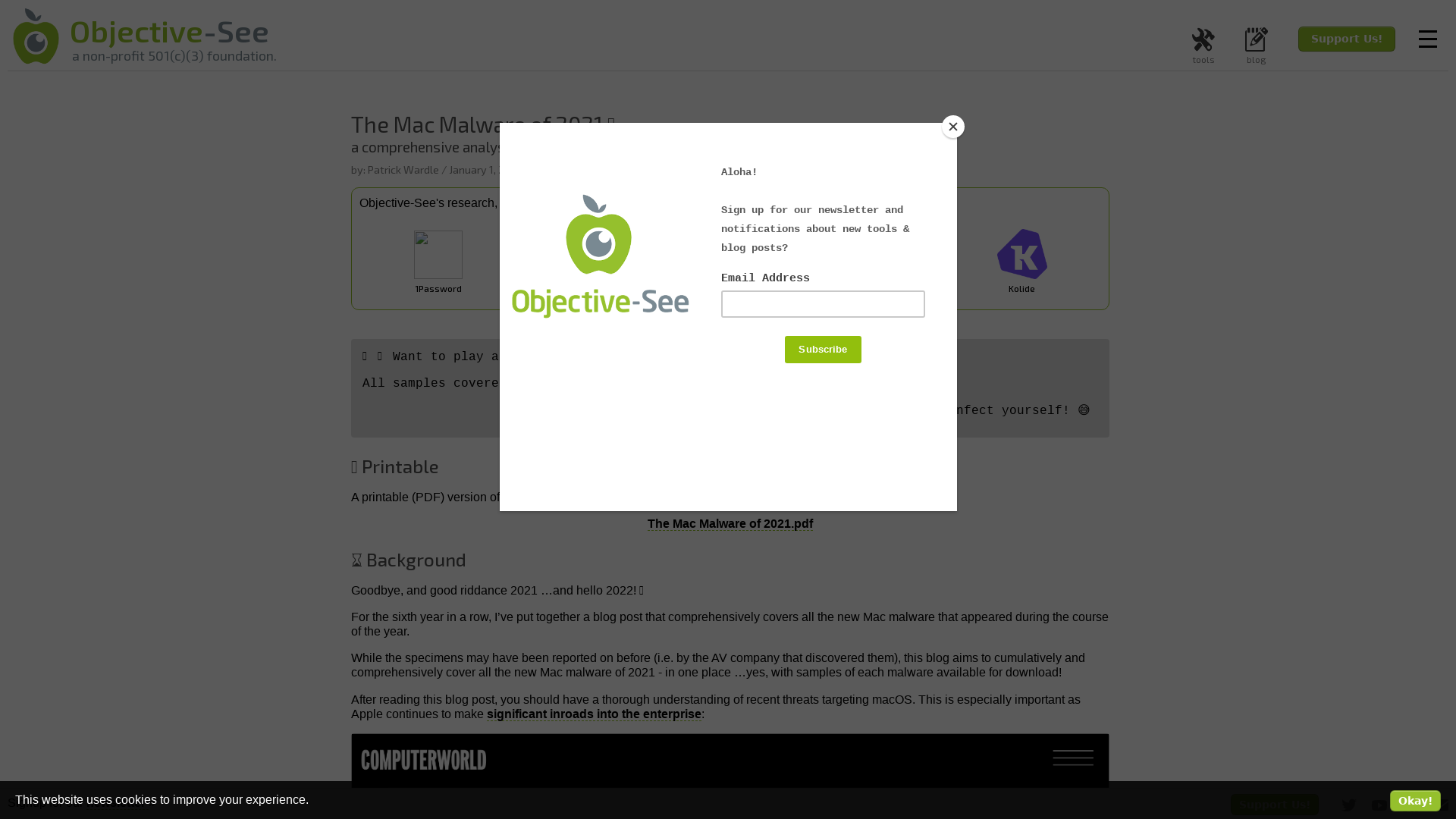 Objective-See's Blog