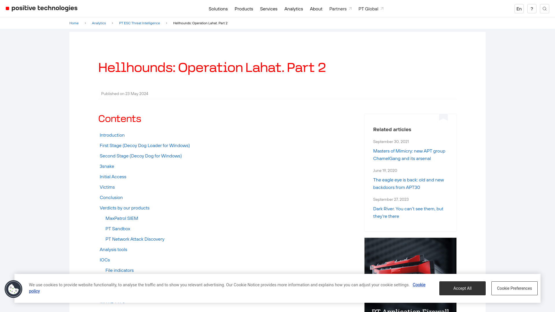 Hellhounds: Operation Lahat. Part 2