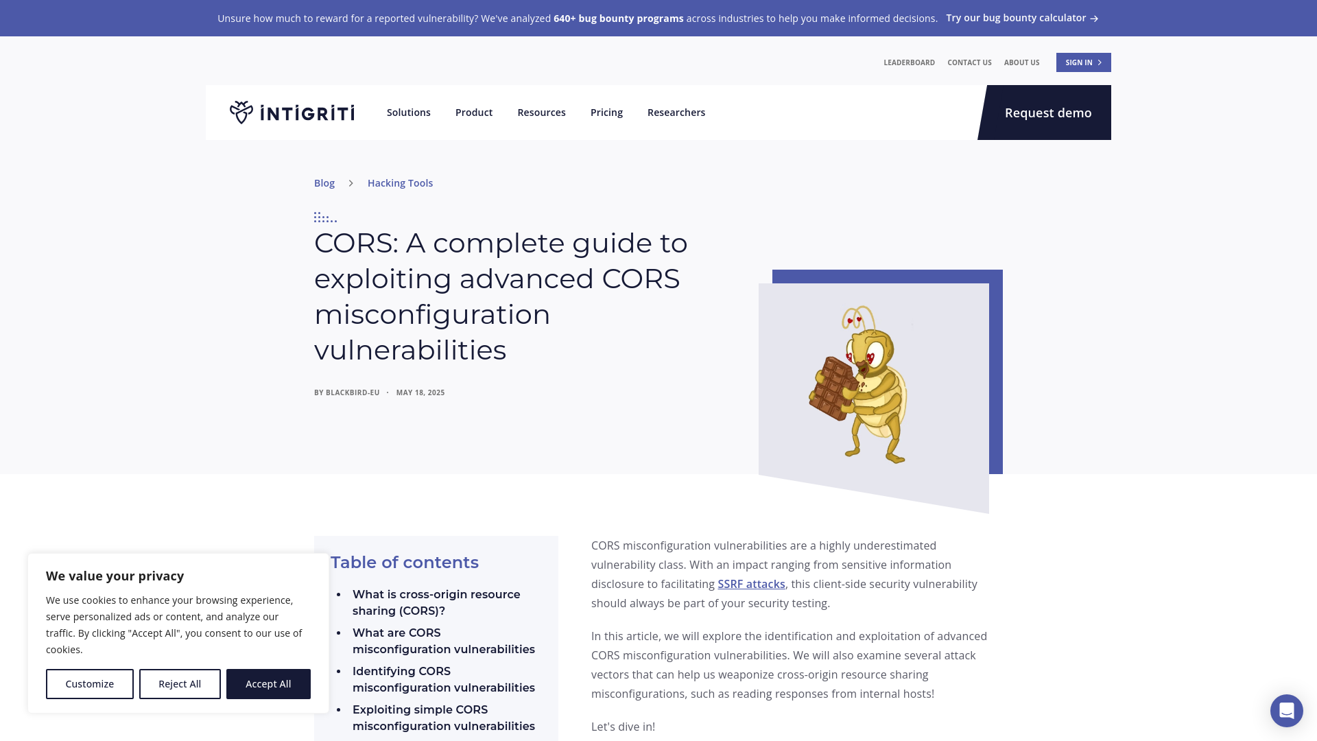 CORS Misconfigurations: Advanced Exploitation Guide