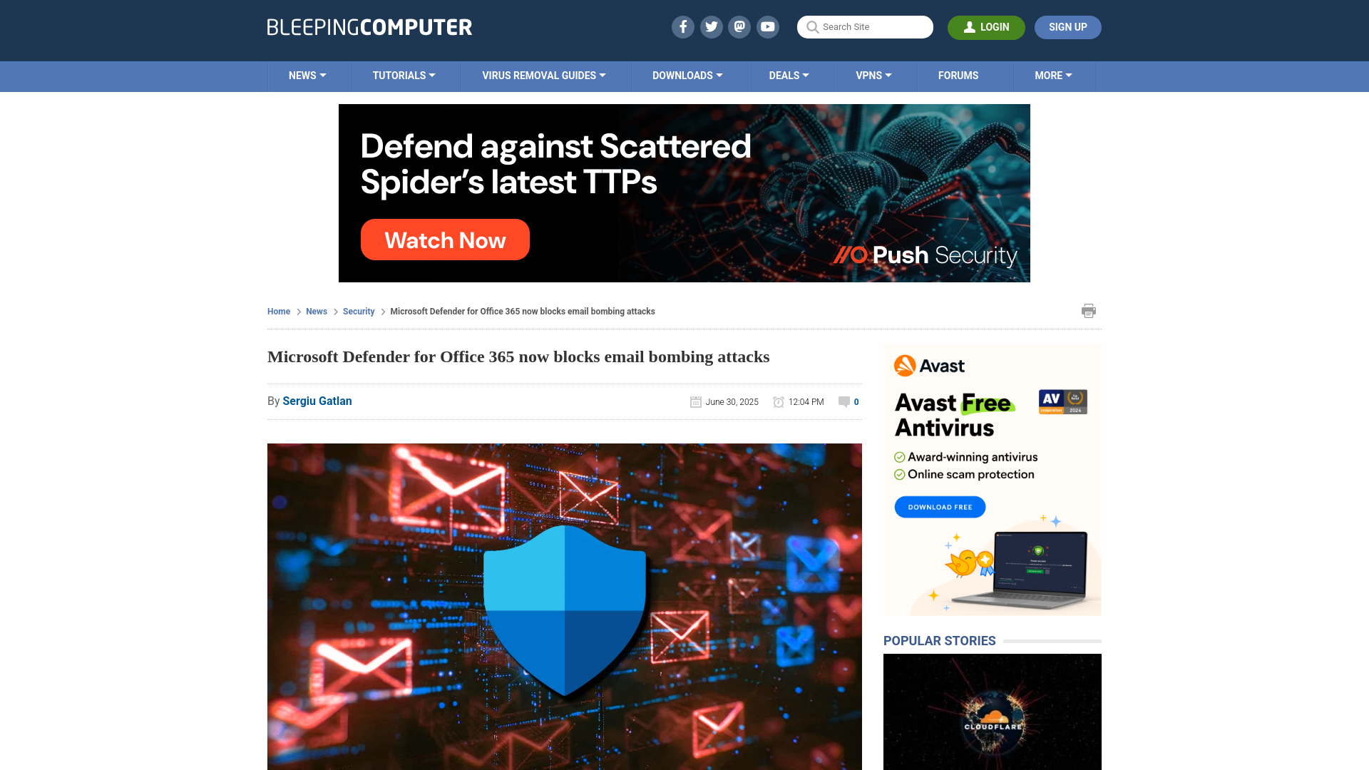Microsoft Defender for Office 365 now blocks email bombing attacks