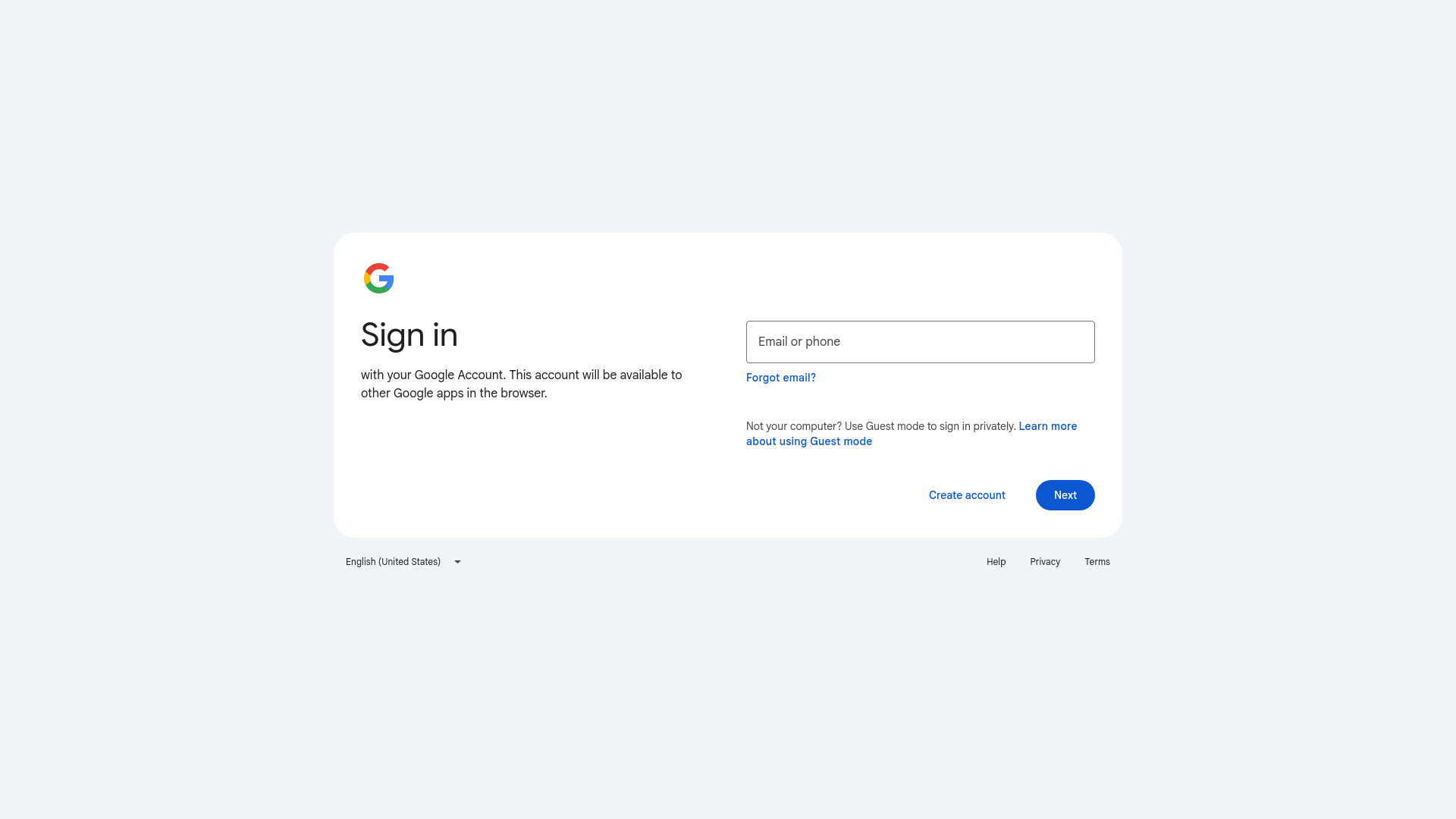 Sign in - Google Accounts