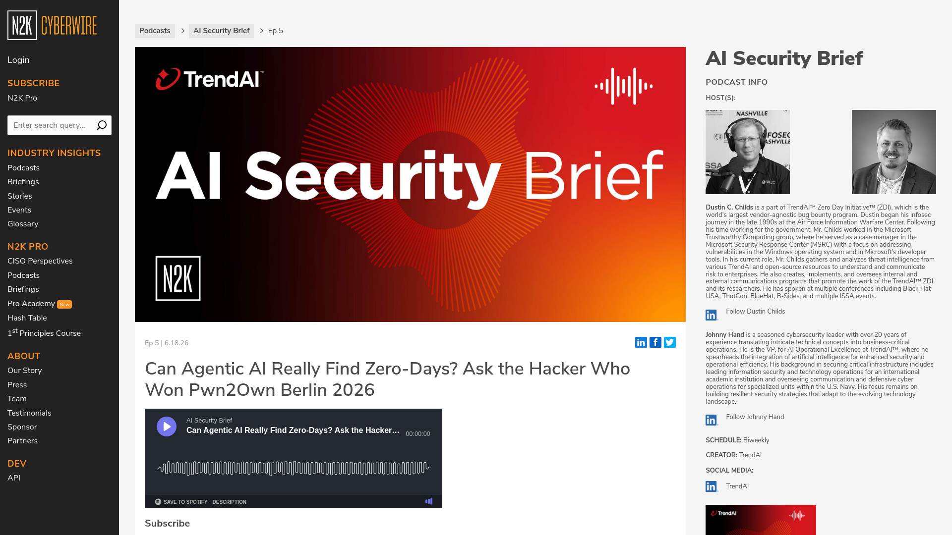 Can Agentic AI Really Find Zero-Days? Ask the Hacker Who Won Pwn2Own Berlin 2026