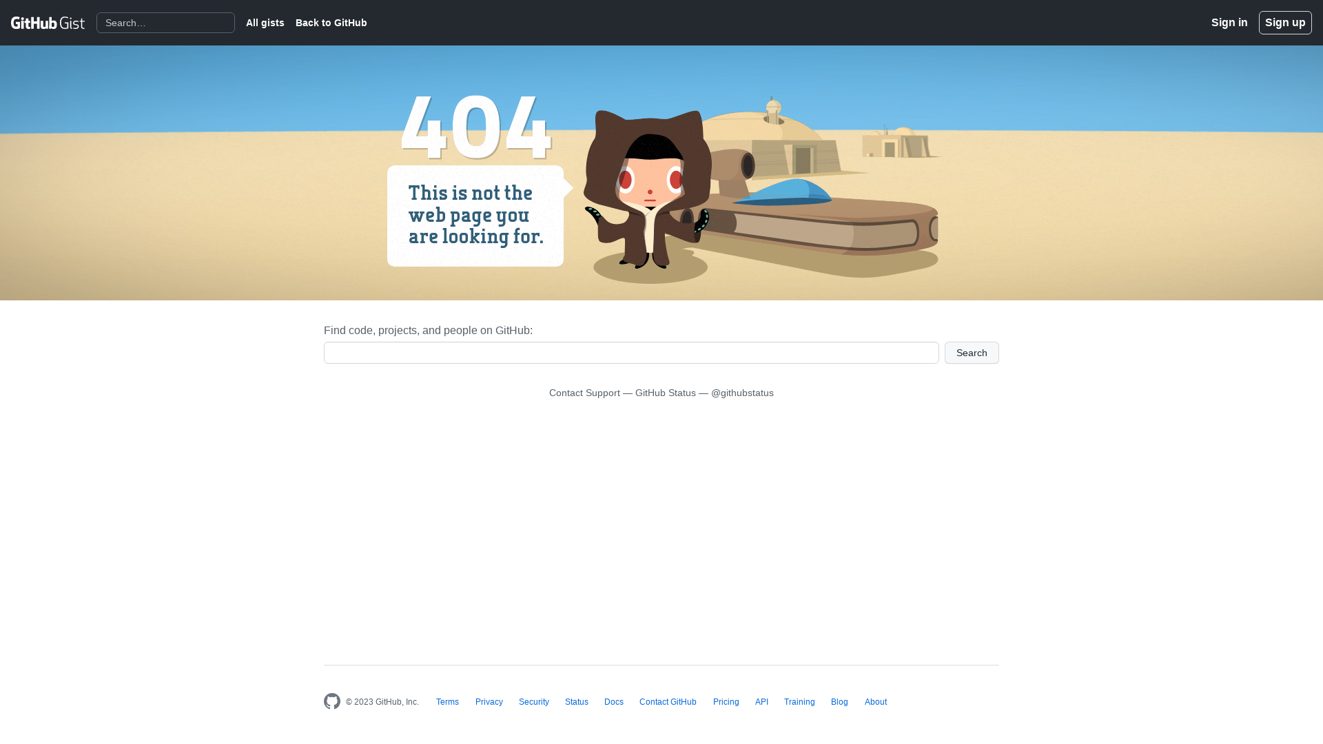 Page not found · GitHub · GitHub