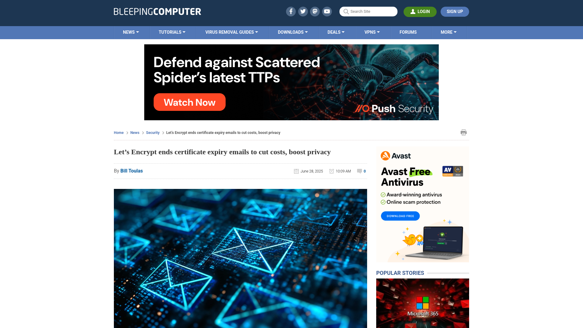 Let’s Encrypt ends certificate expiry emails to cut costs, boost privacy