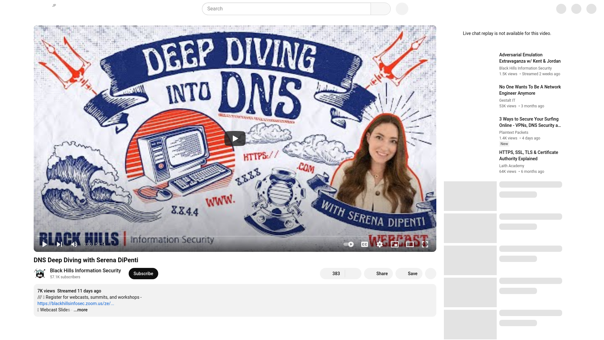 DNS Deep Diving with Serena DiPenti - YouTube