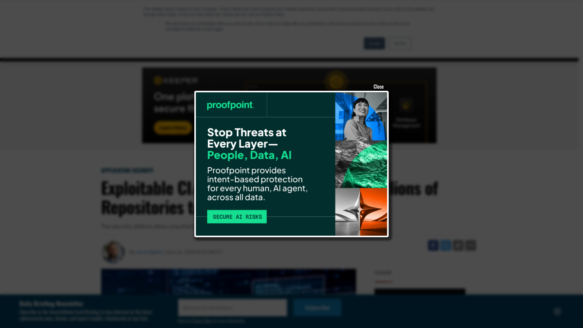 Exploitable CI/CD Vulnerabilities Expose Millions of Repositories to Hijacking - SecurityWeek