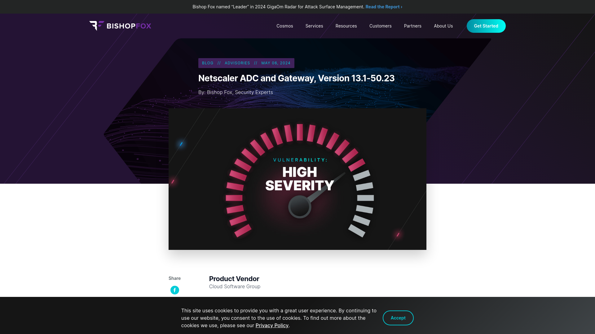 Netscaler ADC and Gateway, Version 13.1-50.23 | Bishop Fox