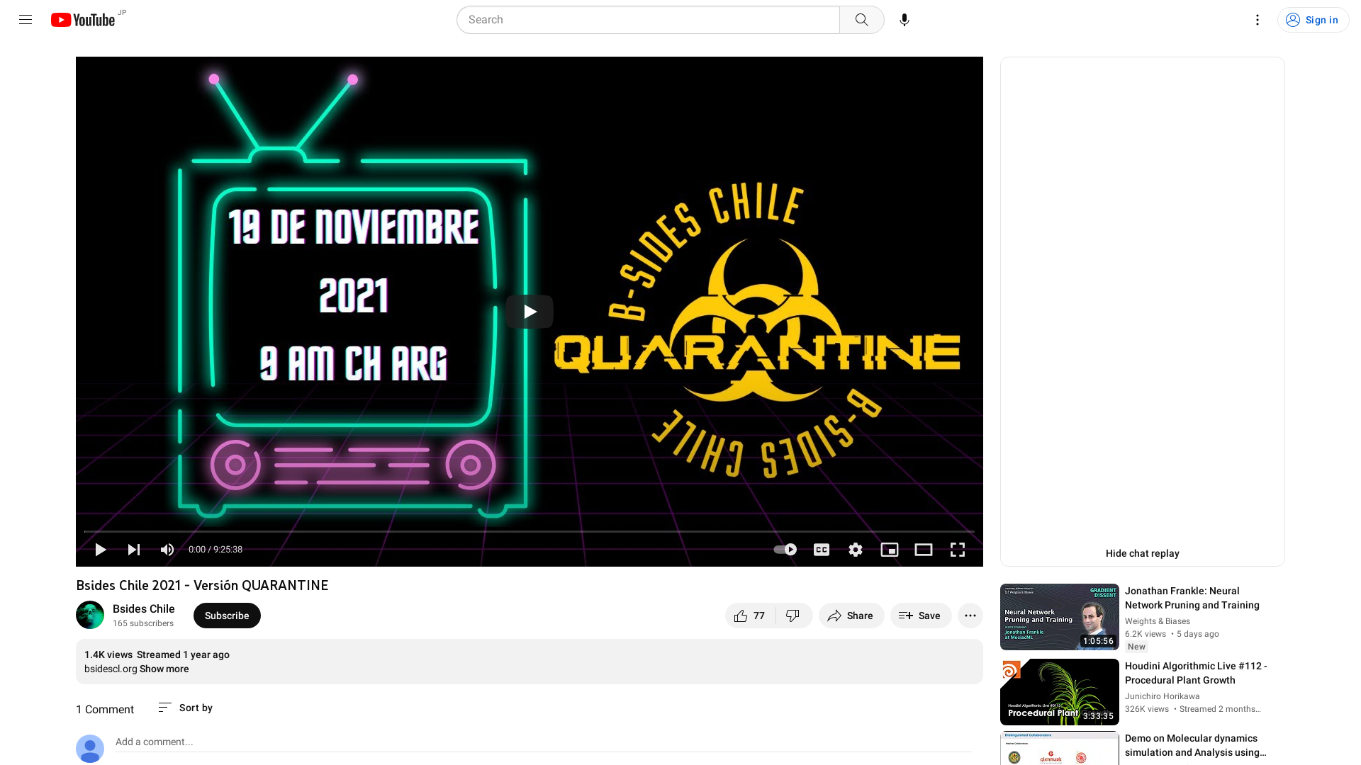 Bsides Chile 2021 - Versión QUARANTINE - YouTube