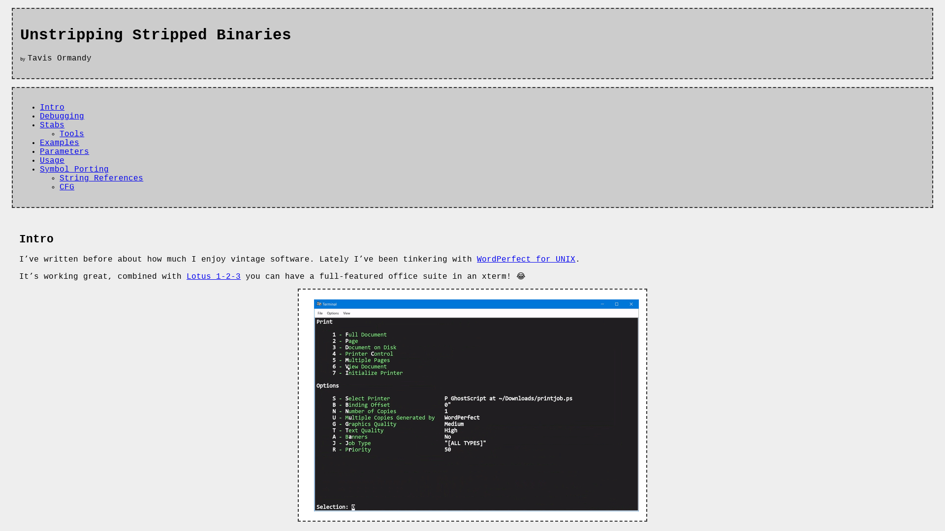 Unstripping Stripped Binaries