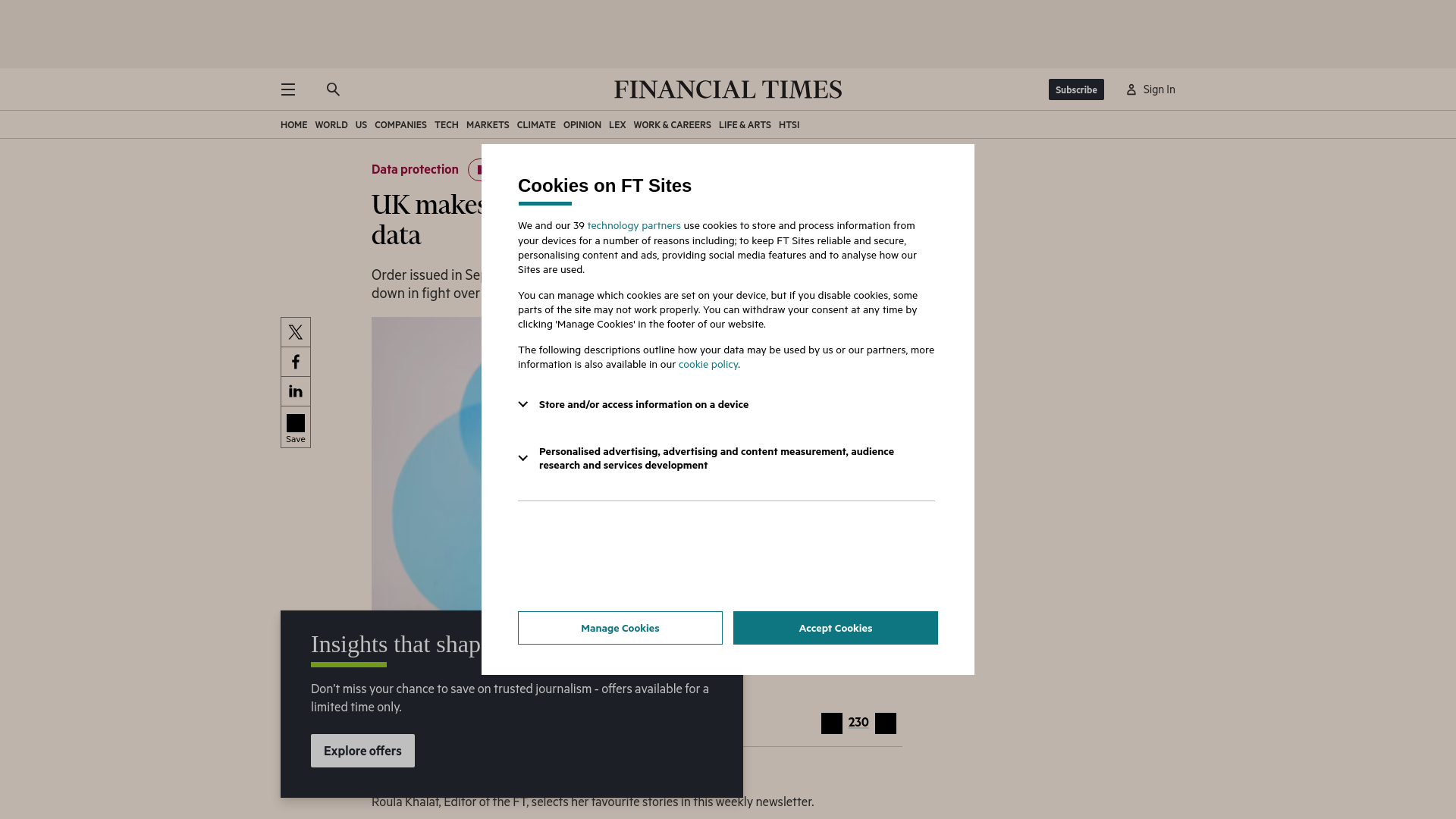 UK makes new attempt to access Apple cloud data
