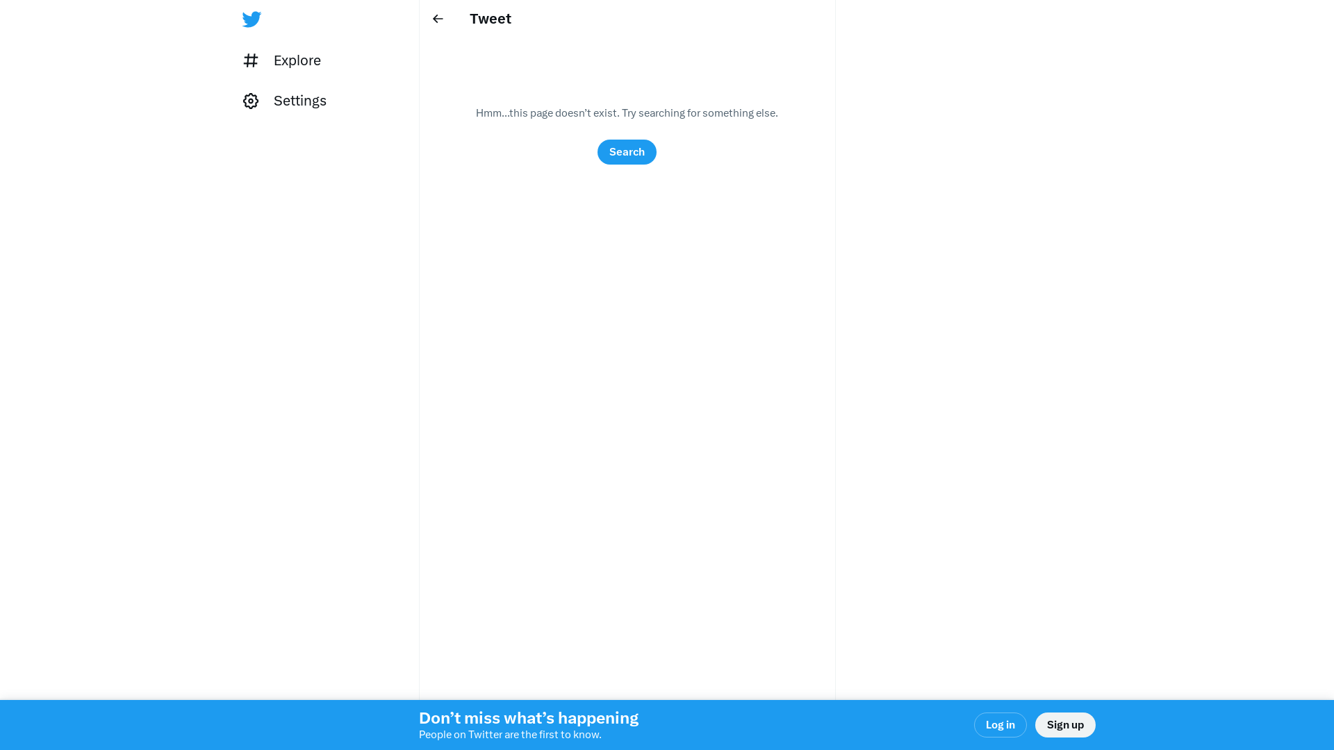 Tweet / Twitter