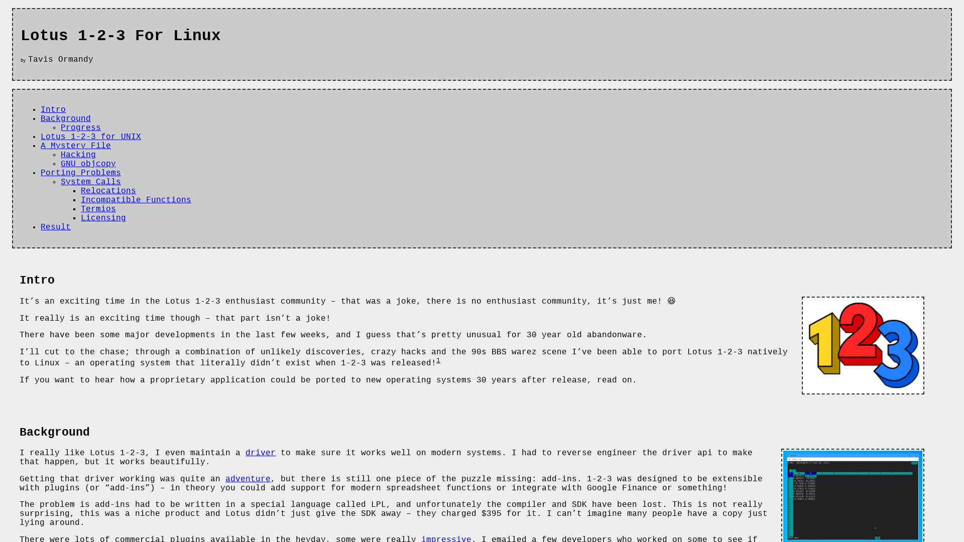 Lotus 1-2-3 For Linux