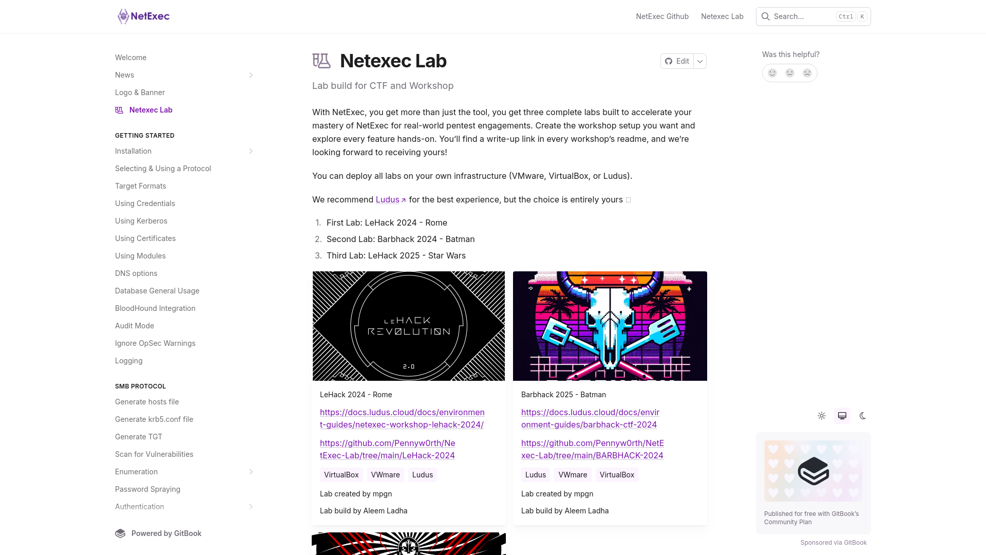 Netexec Lab | NetExec