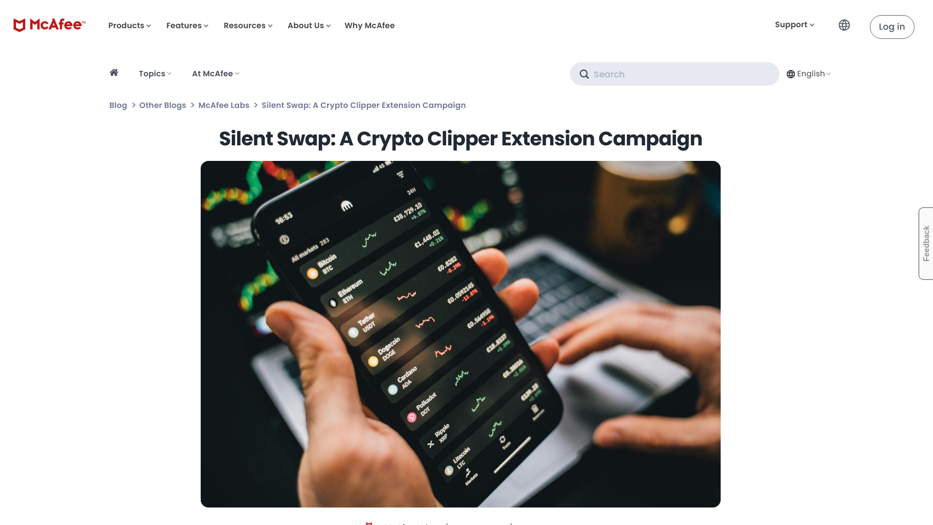 Silent Swap: A Crypto Clipper Extension Campaign | McAfee Blog
