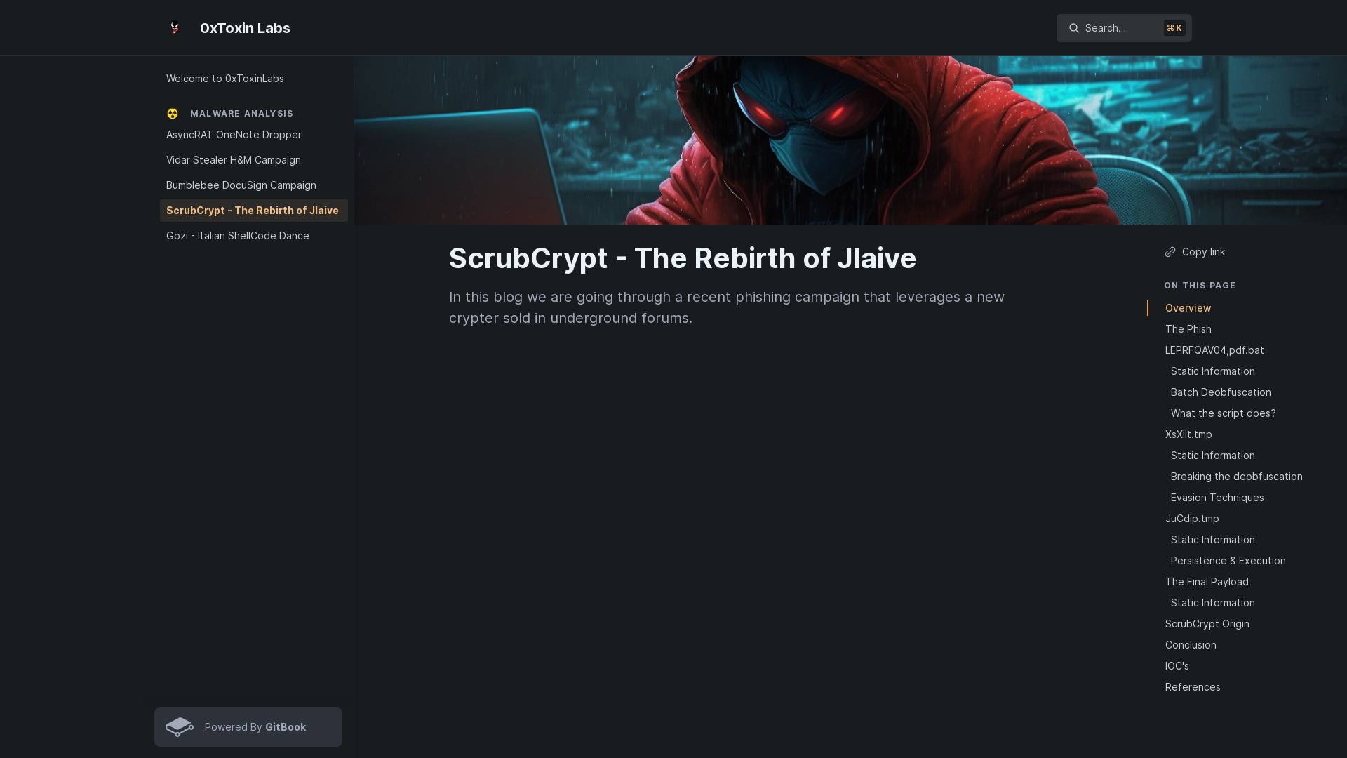 ScrubCrypt - The Rebirth of Jlaive - 0xToxin Labs