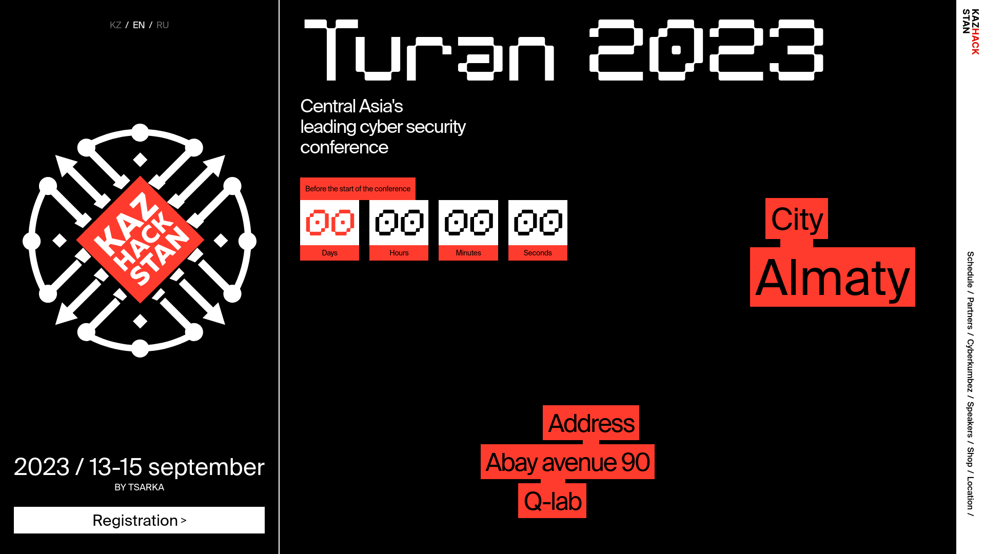 KazHackStan 2023 | Central Asia's Leading Cyber Security Conference